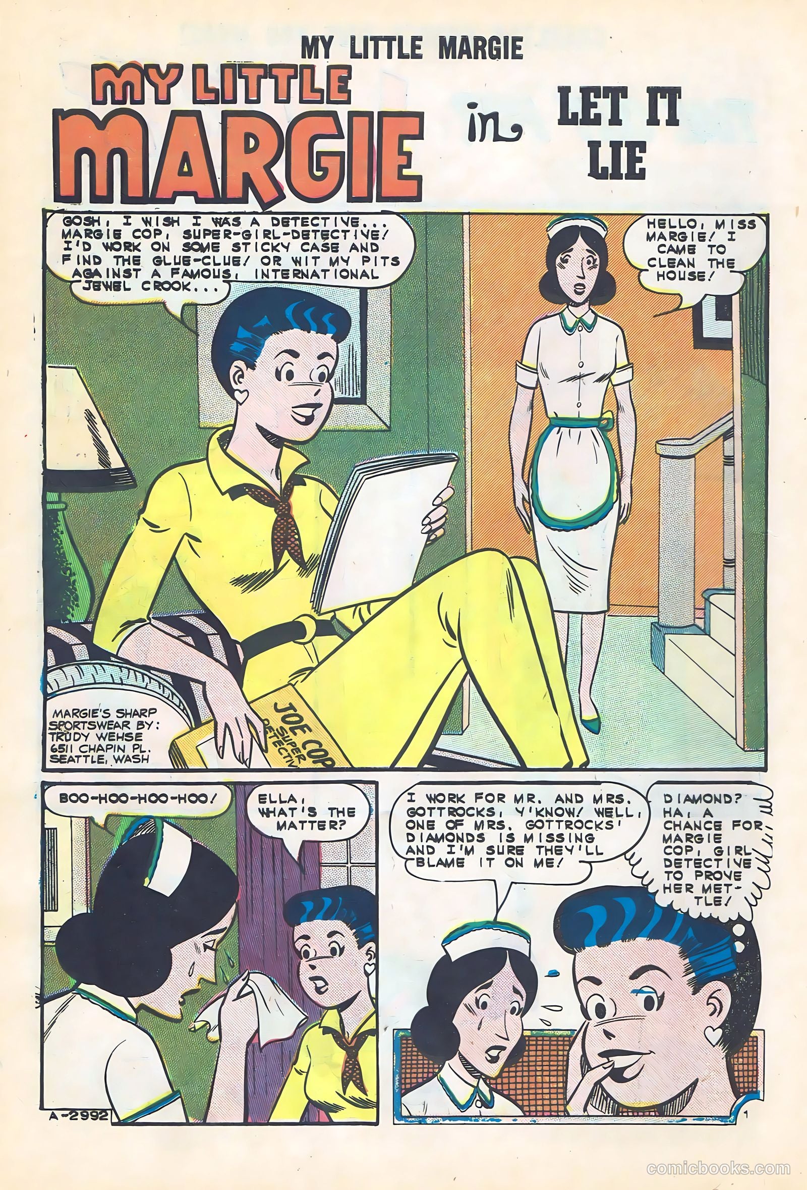 My Little Margie #50 (1963) — page 10 of 36