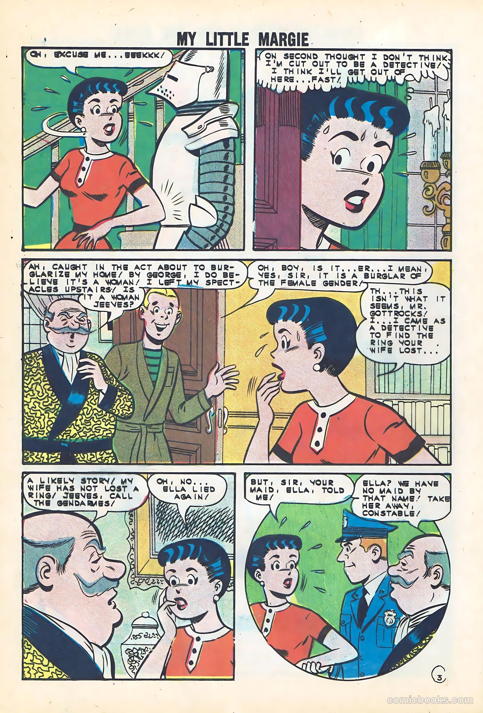 My Little Margie #50 (1963) — page 12 of 36
