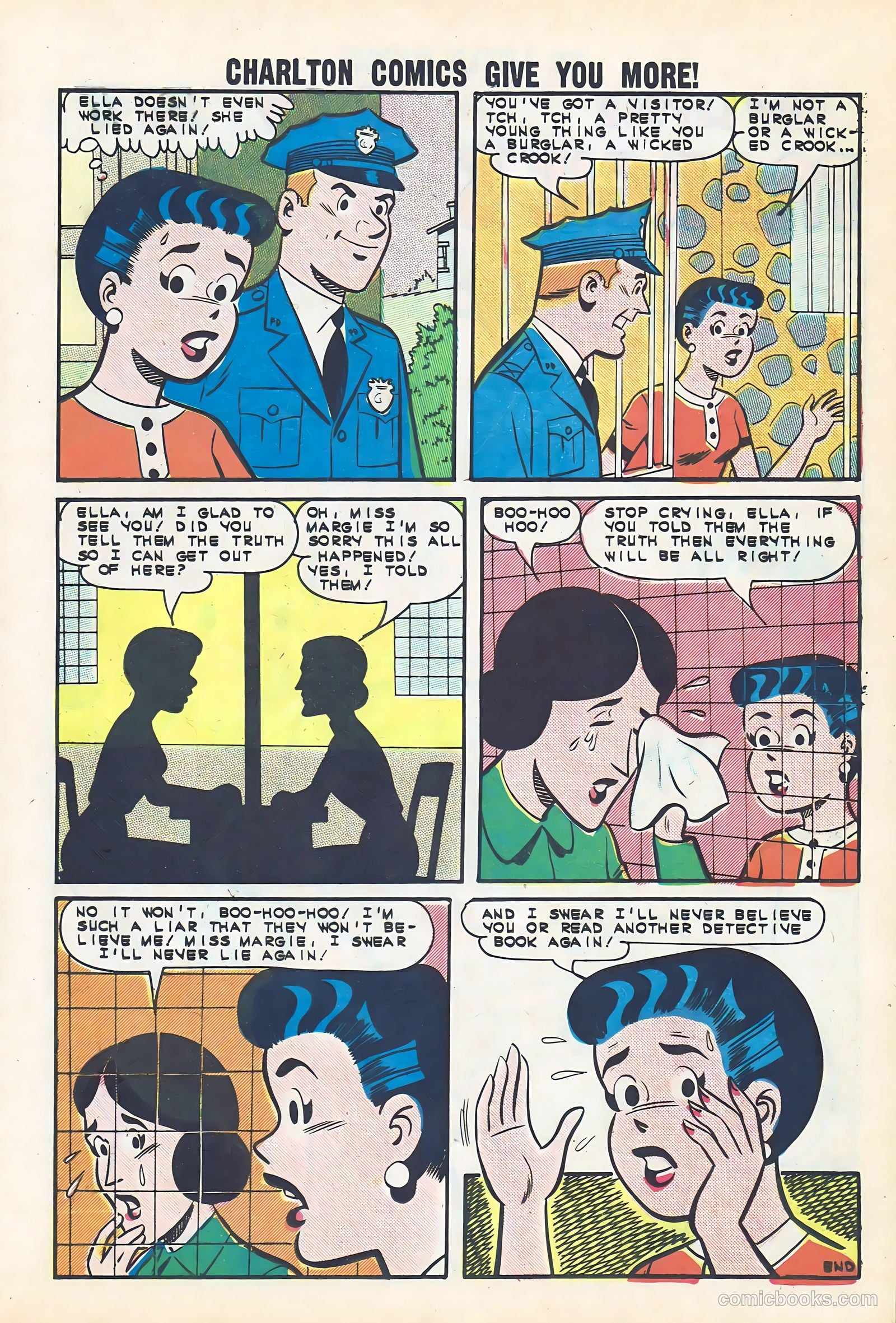 My Little Margie #50 (1963) — page 13 of 36