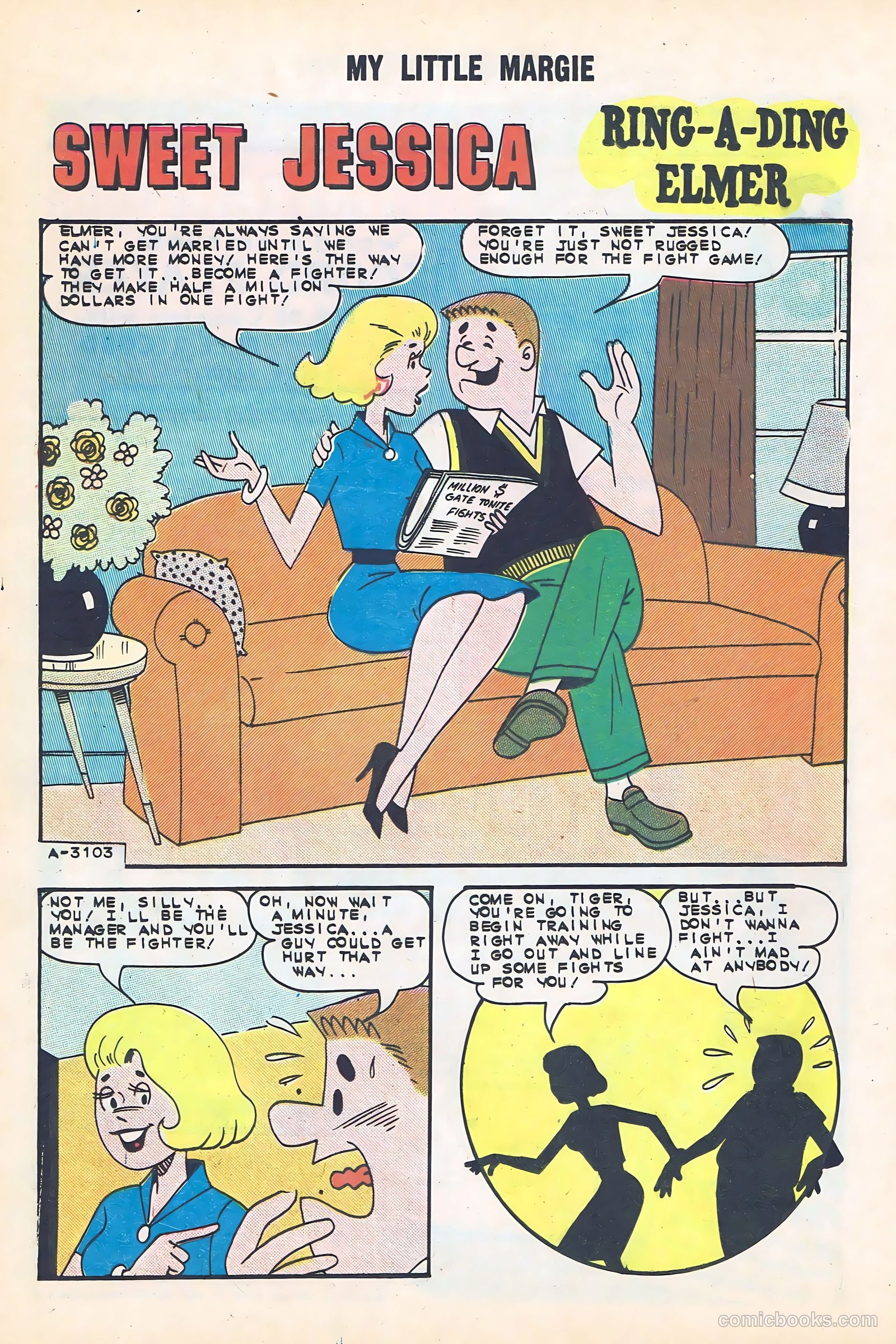 My Little Margie #50 (1963) — page 16 of 36