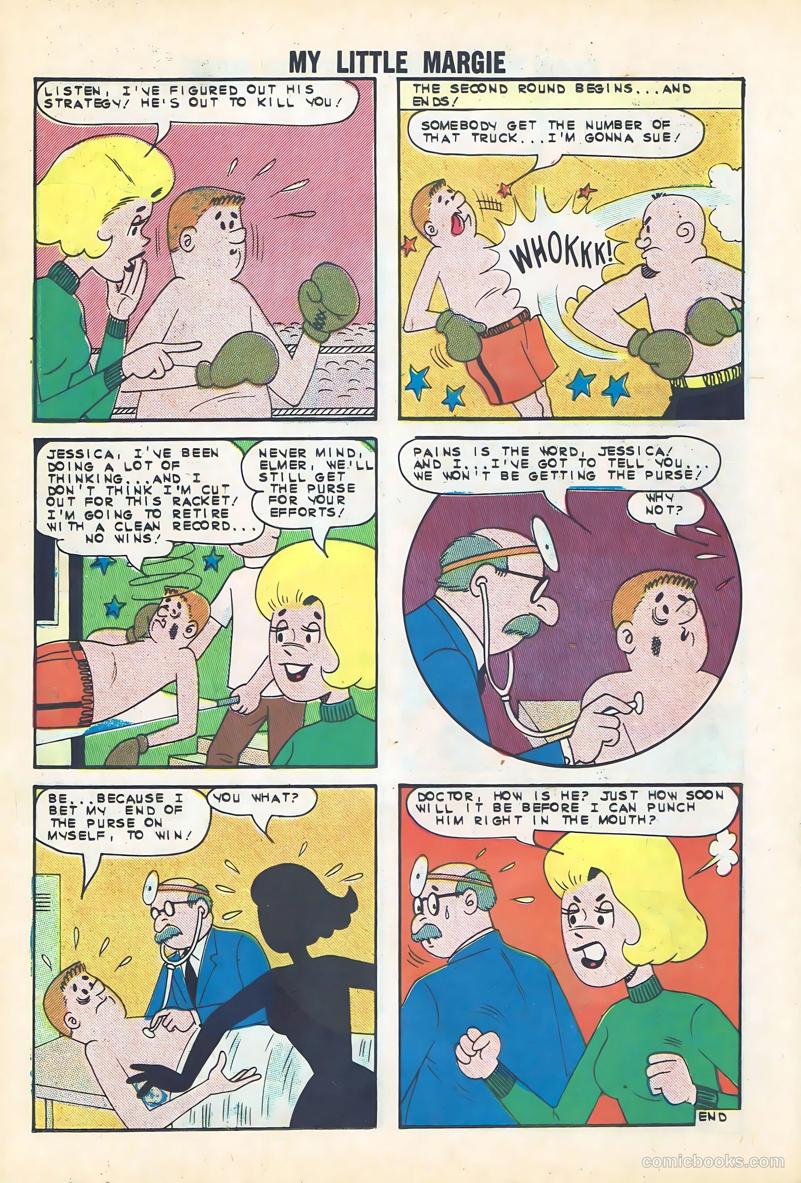 My Little Margie #50 (1963) — page 18 of 36