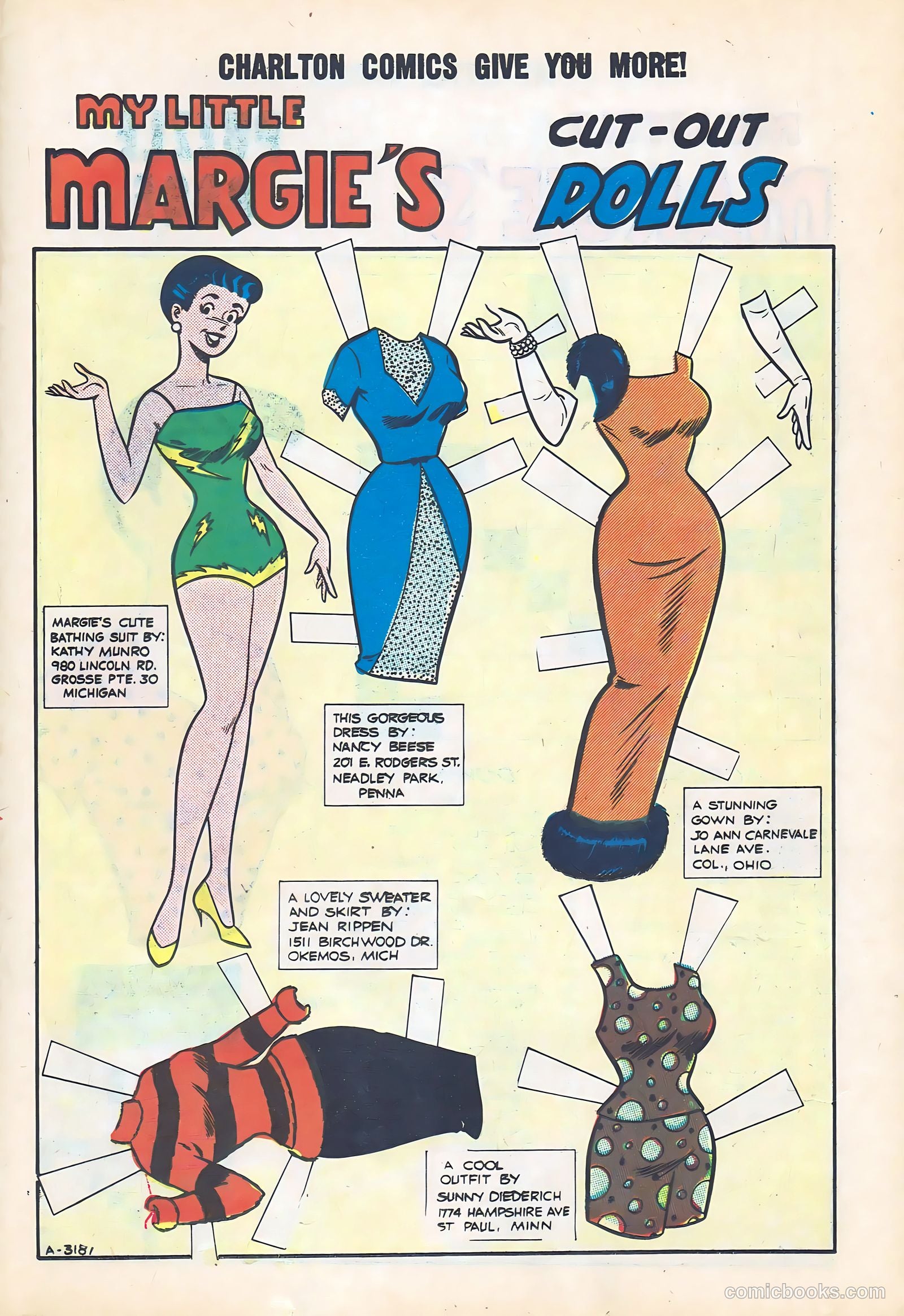 My Little Margie #50 (1963) — page 23 of 36