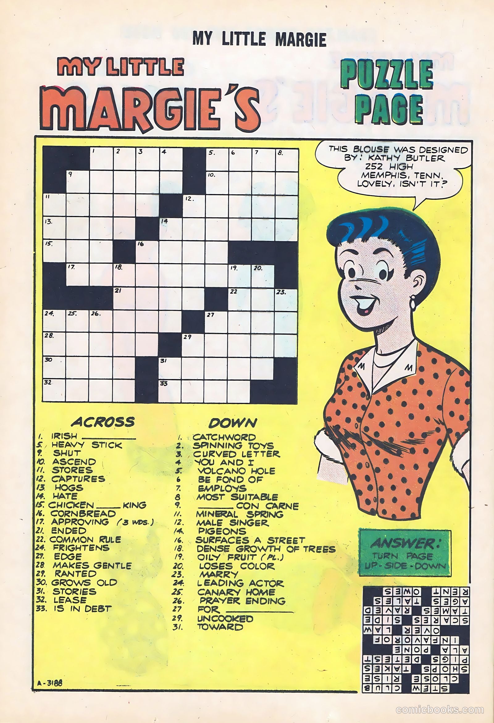 My Little Margie #50 (1963) — page 24 of 36