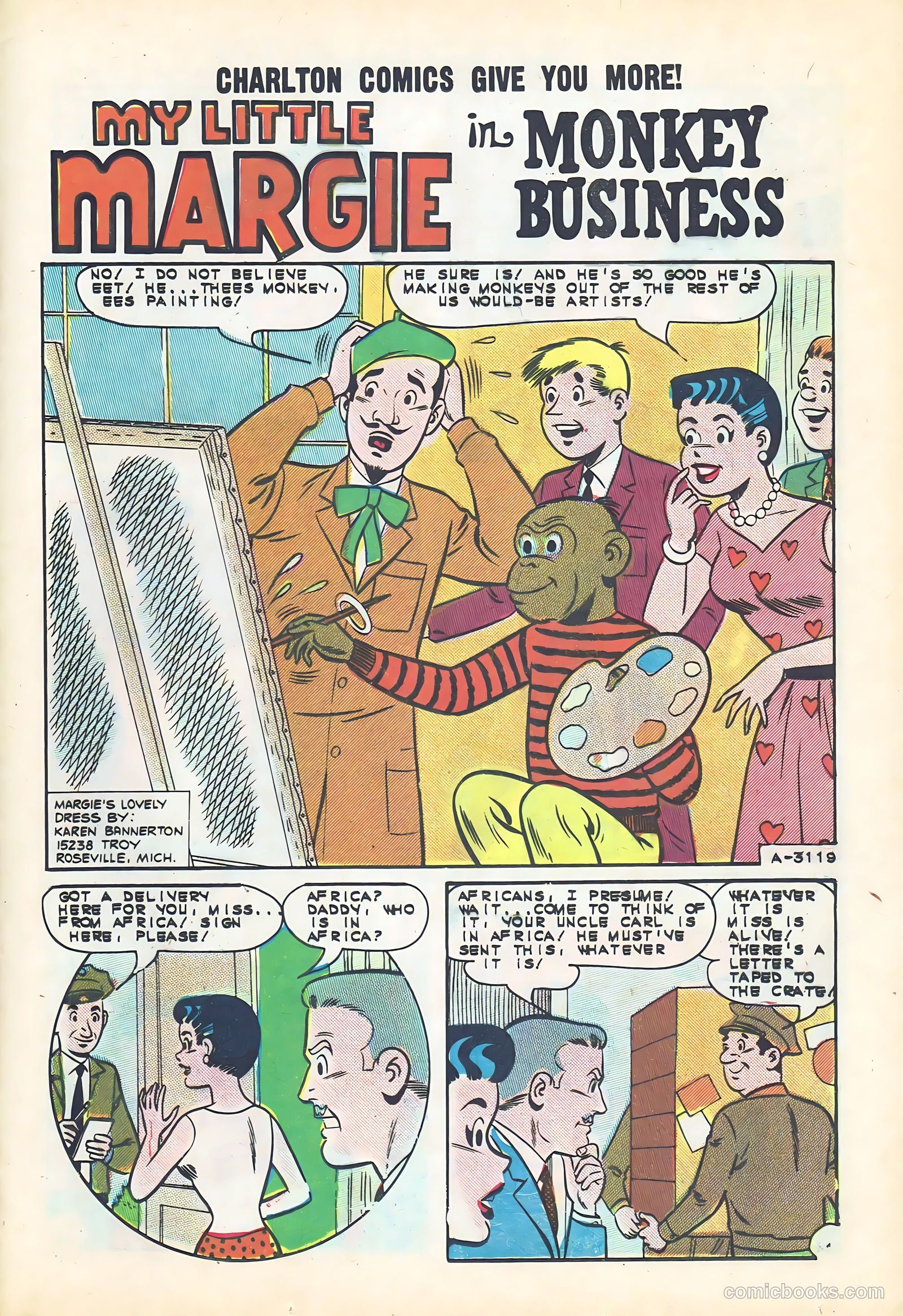 My Little Margie #50 (1963) — page 25 of 36
