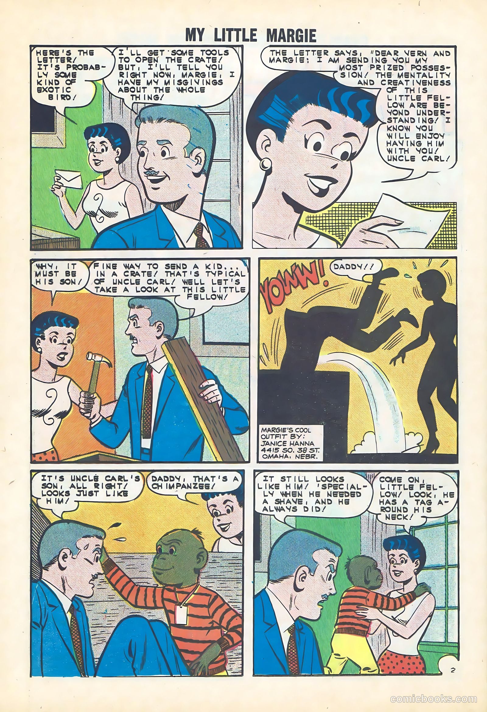 My Little Margie #50 (1963) — page 26 of 36