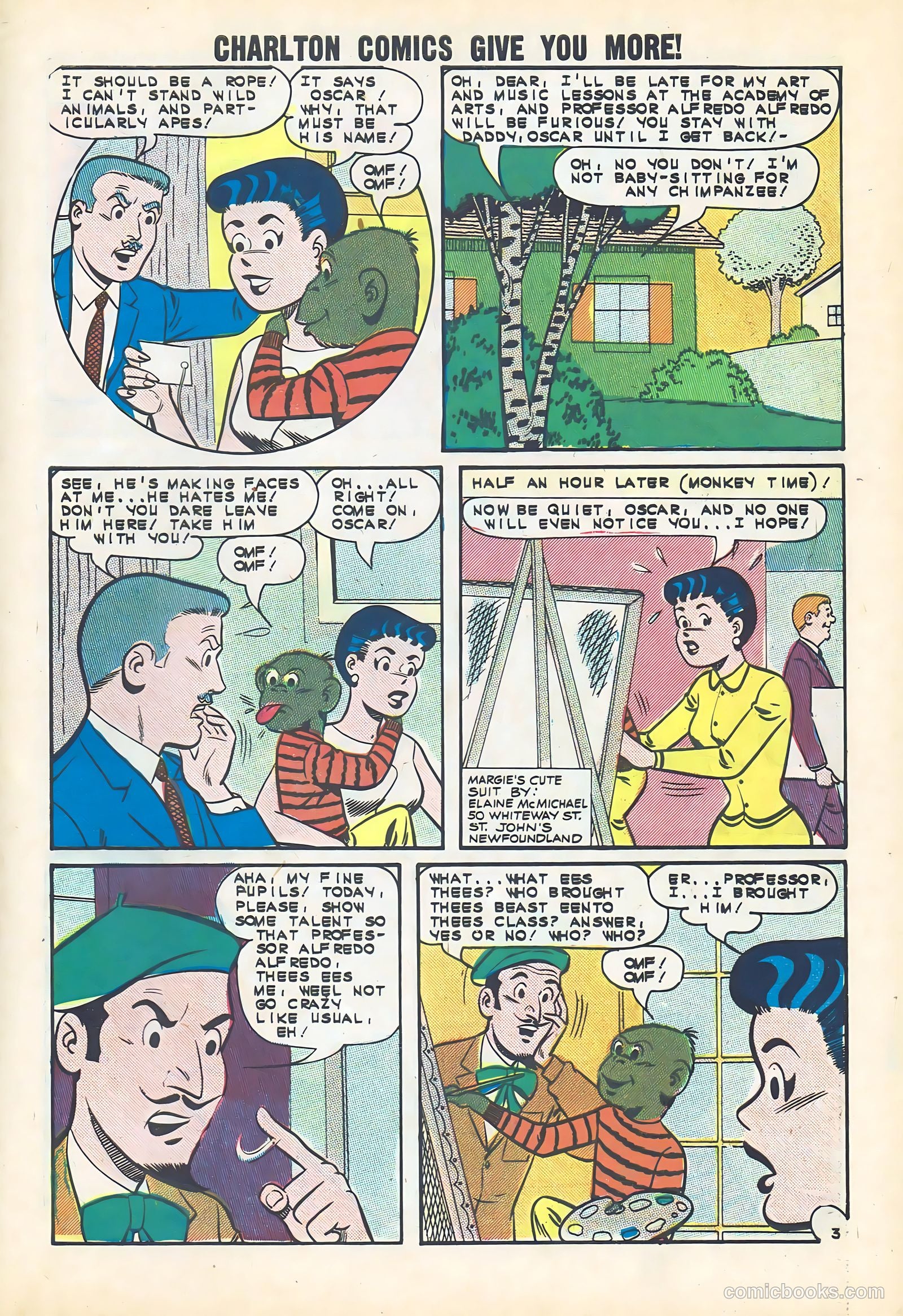 My Little Margie #50 (1963) — page 27 of 36