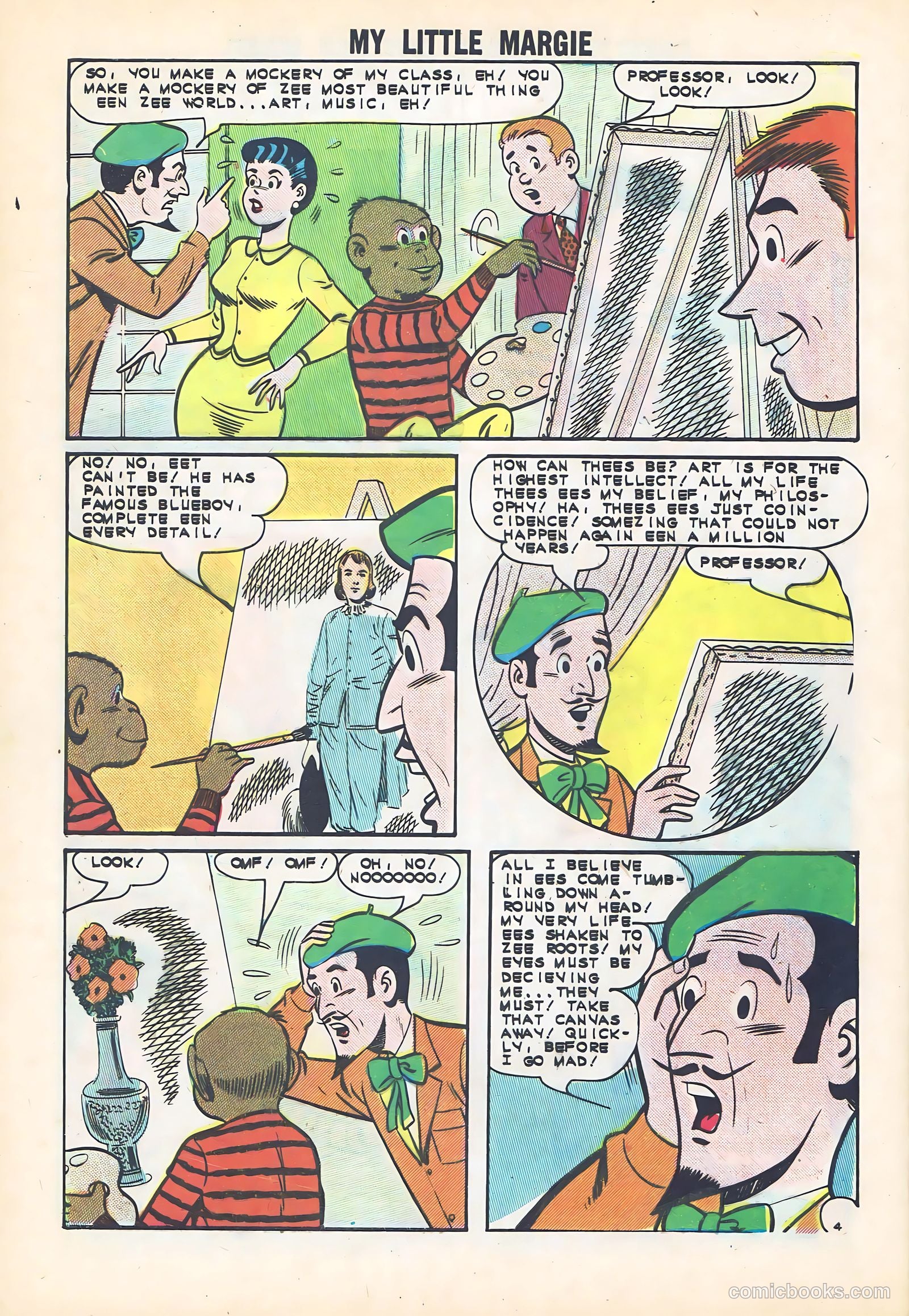 My Little Margie #50 (1963) — page 28 of 36