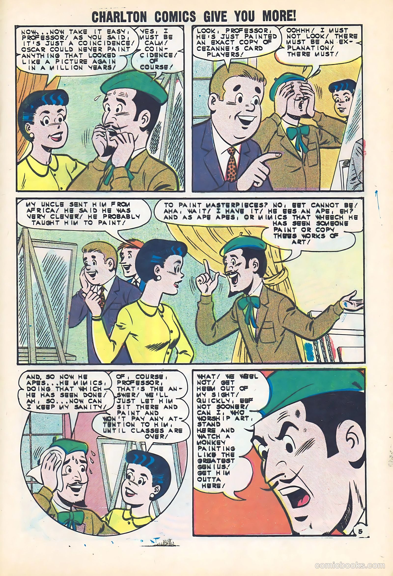 My Little Margie #50 (1963) — page 29 of 36