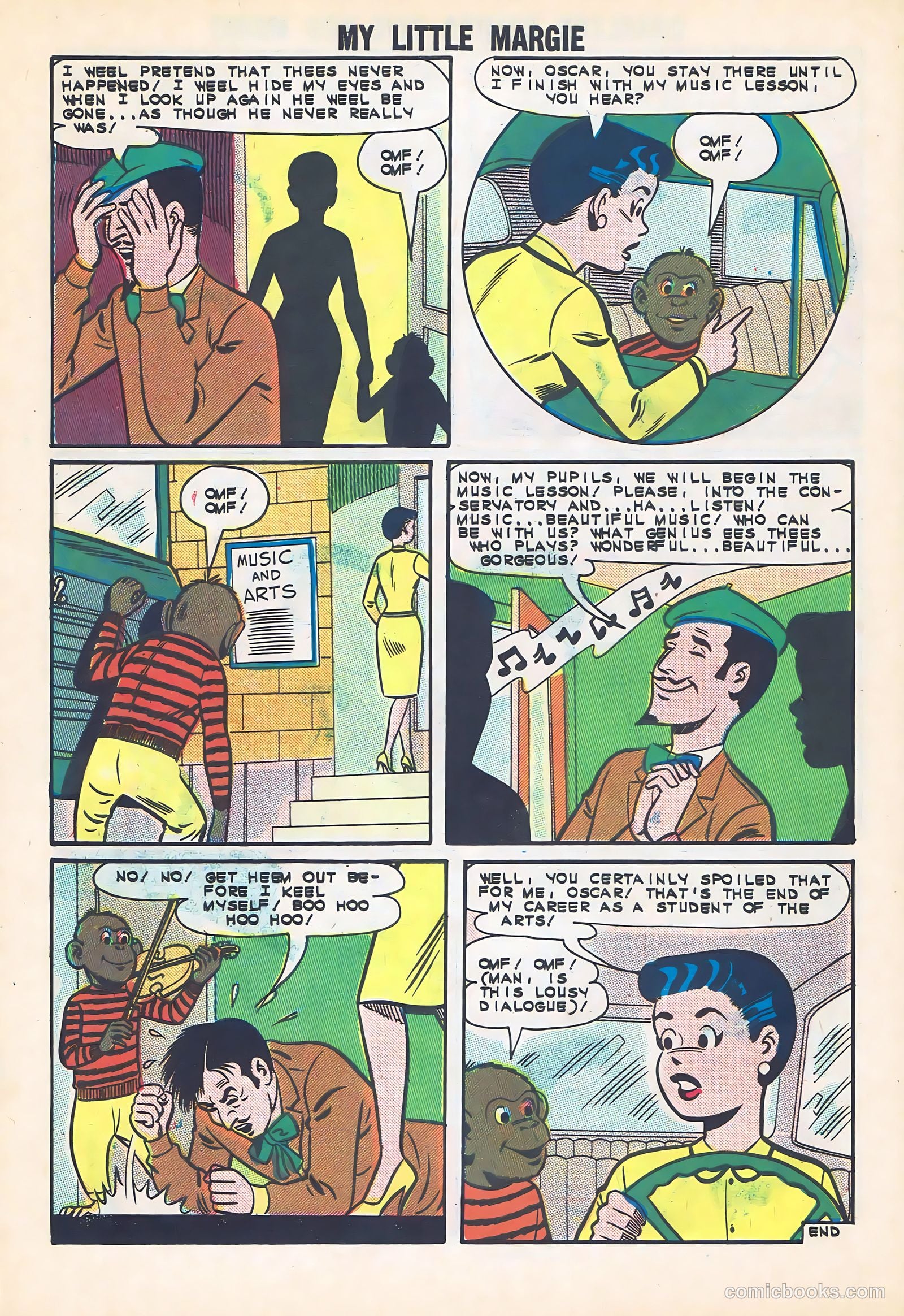 My Little Margie #50 (1963) — page 30 of 36