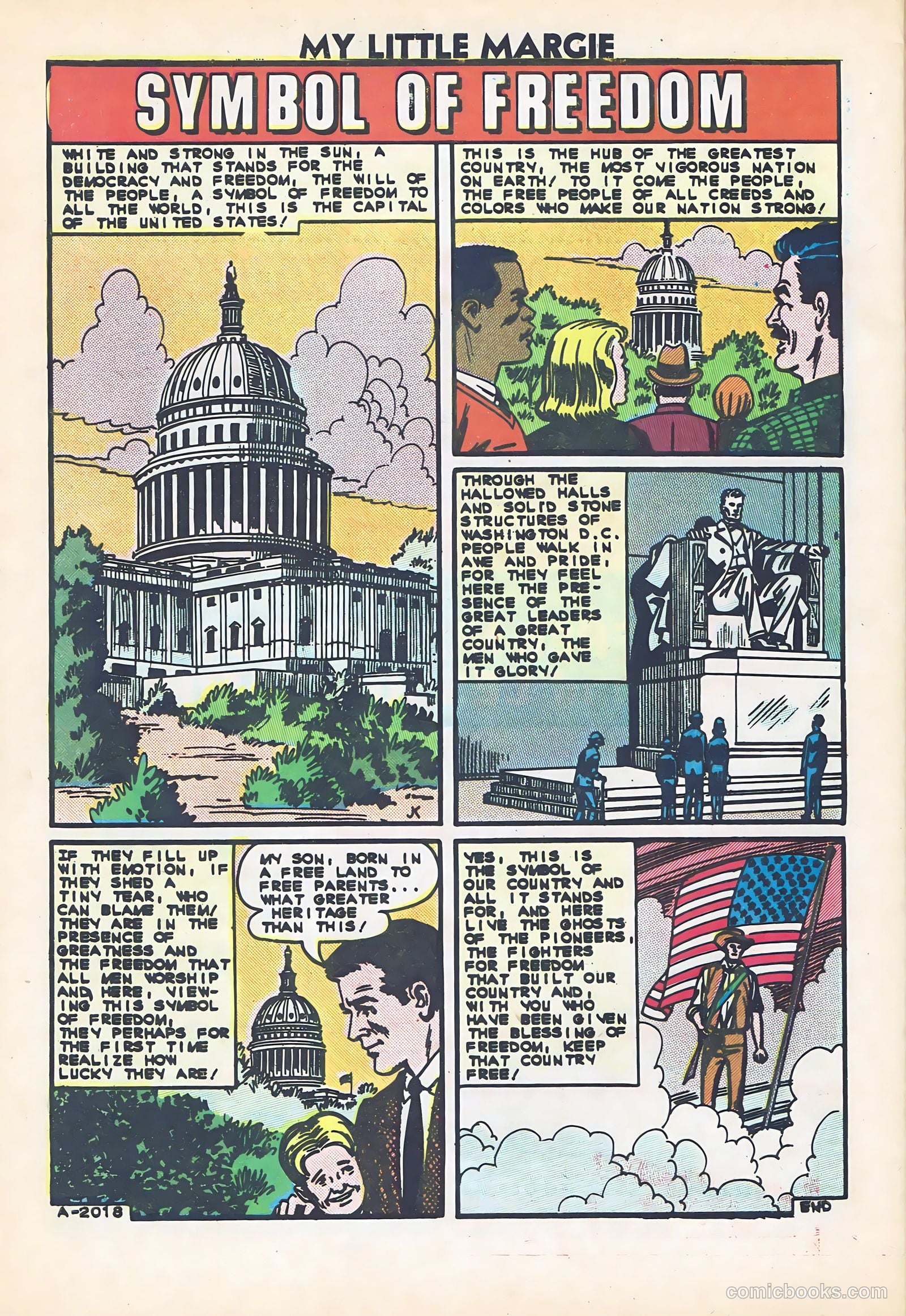 My Little Margie #50 (1963) — page 32 of 36