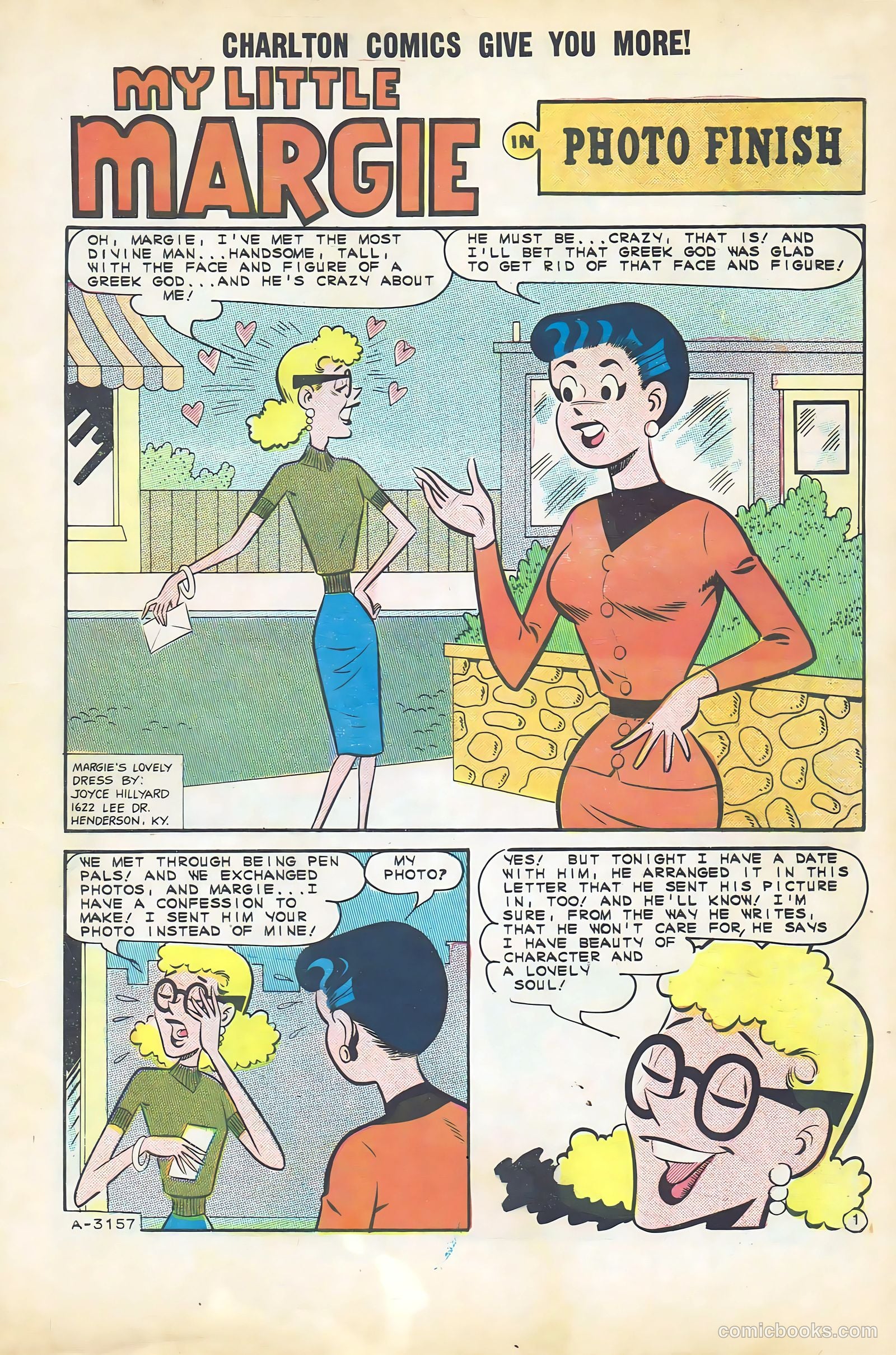 My Little Margie #51 (1964) — page 3 of 36