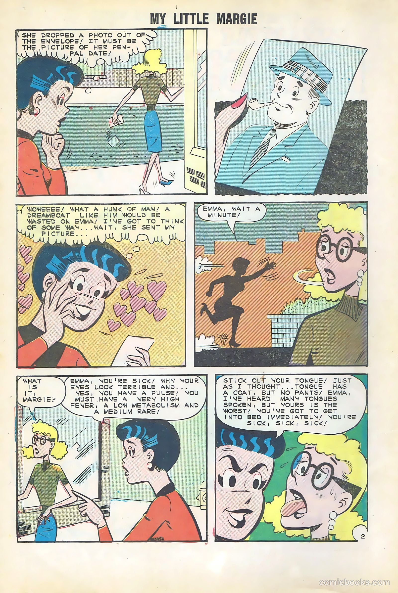 My Little Margie #51 (1964) — page 4 of 36