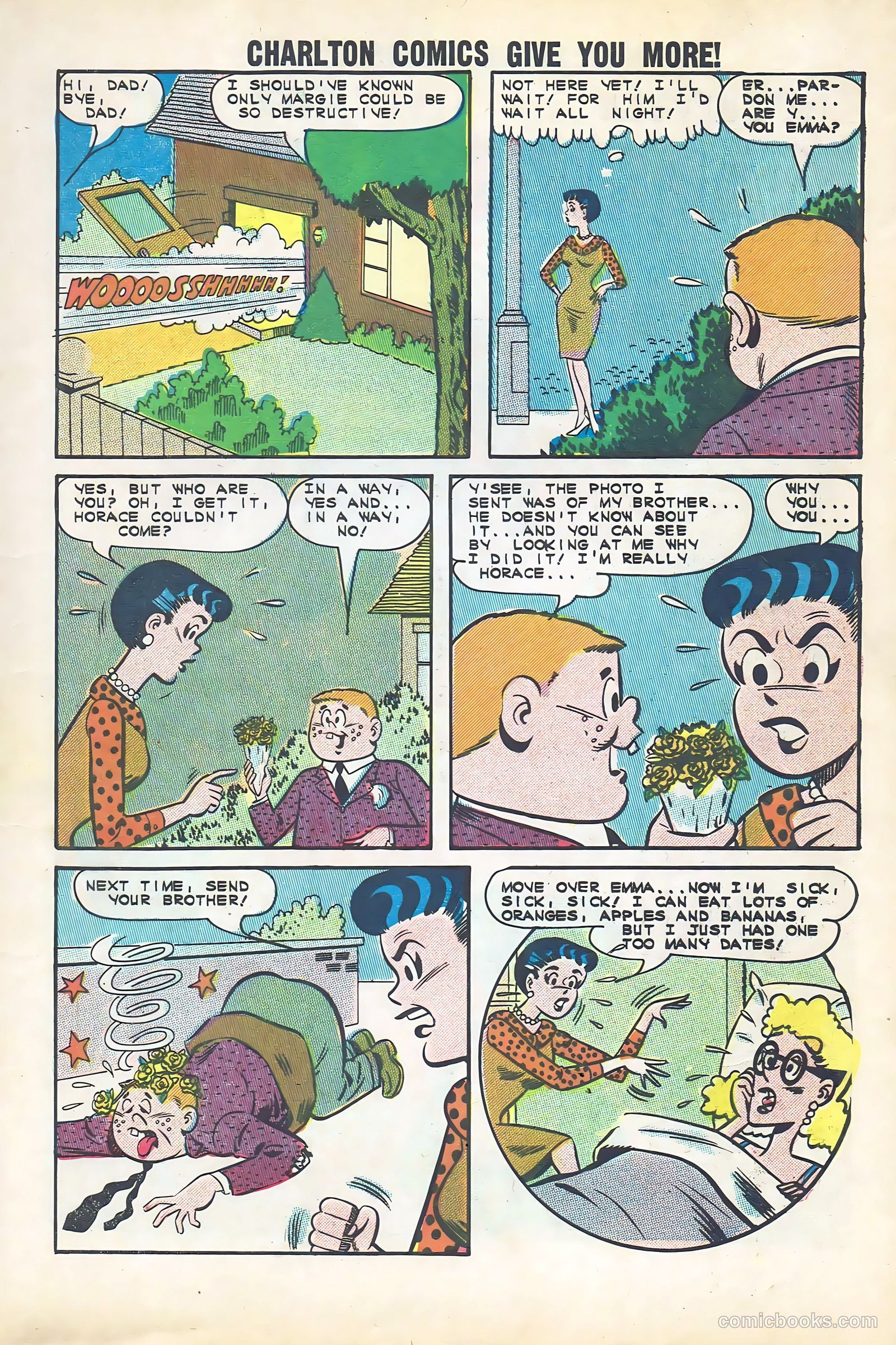 My Little Margie #51 (1964) — page 7 of 36