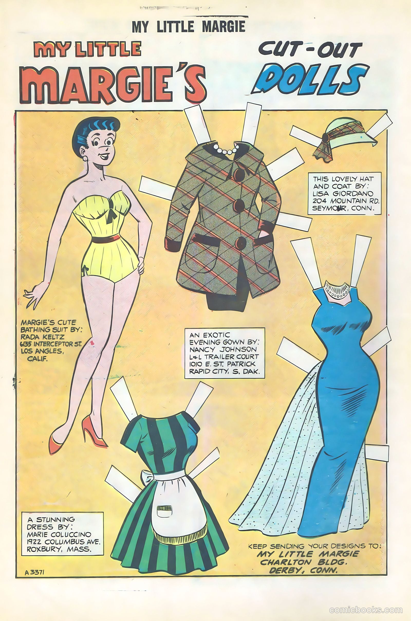 My Little Margie #51 (1964) — page 8 of 36
