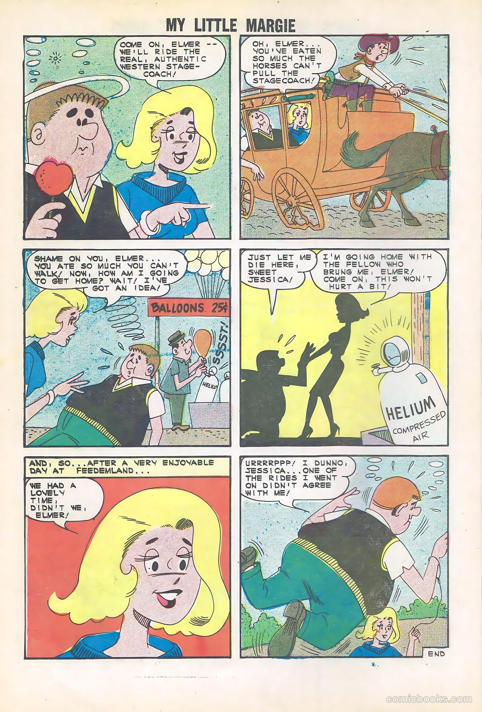 My Little Margie #51 (1964) — page 12 of 36
