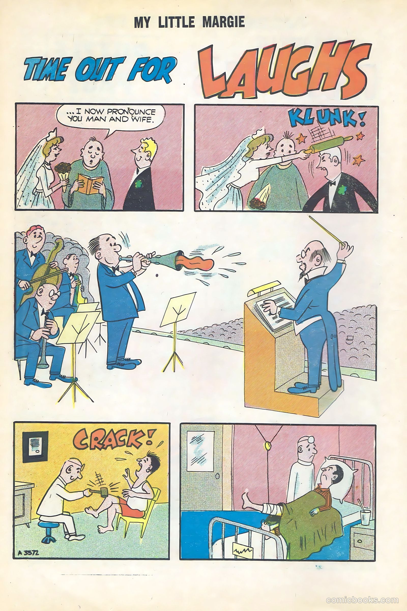My Little Margie #51 (1964) — page 14 of 36