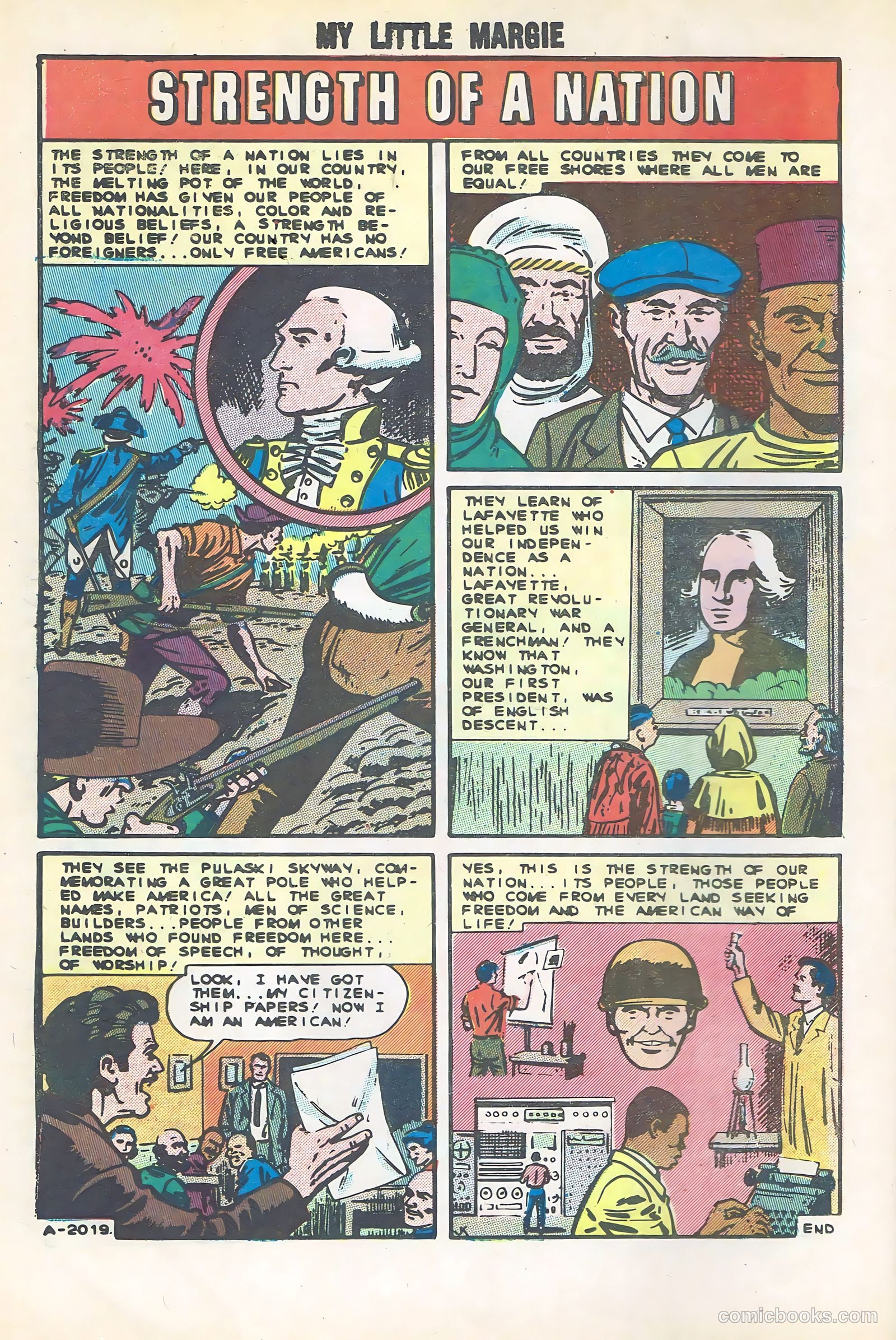 My Little Margie #51 (1964) — page 16 of 36