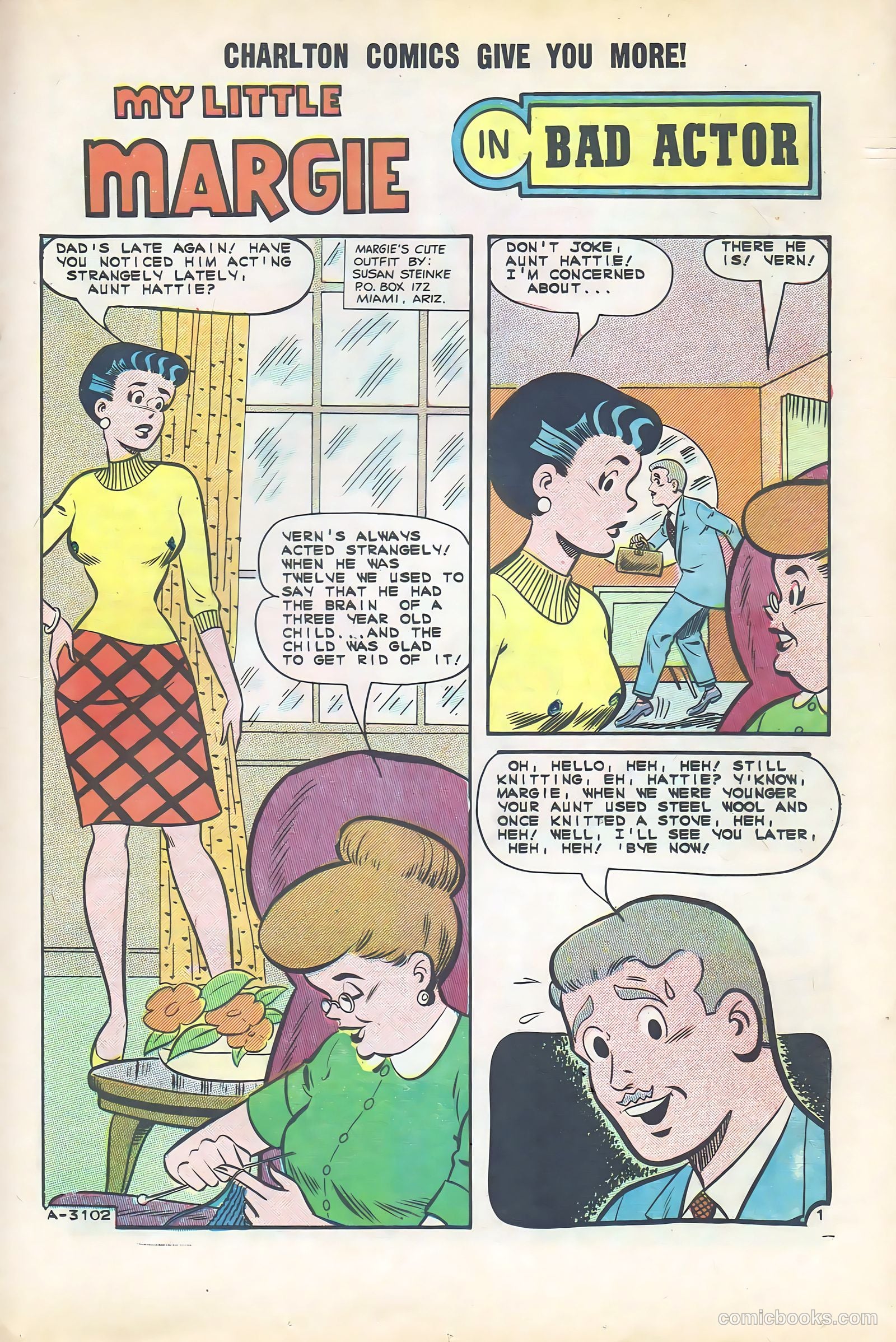 My Little Margie #51 (1964) — page 19 of 36