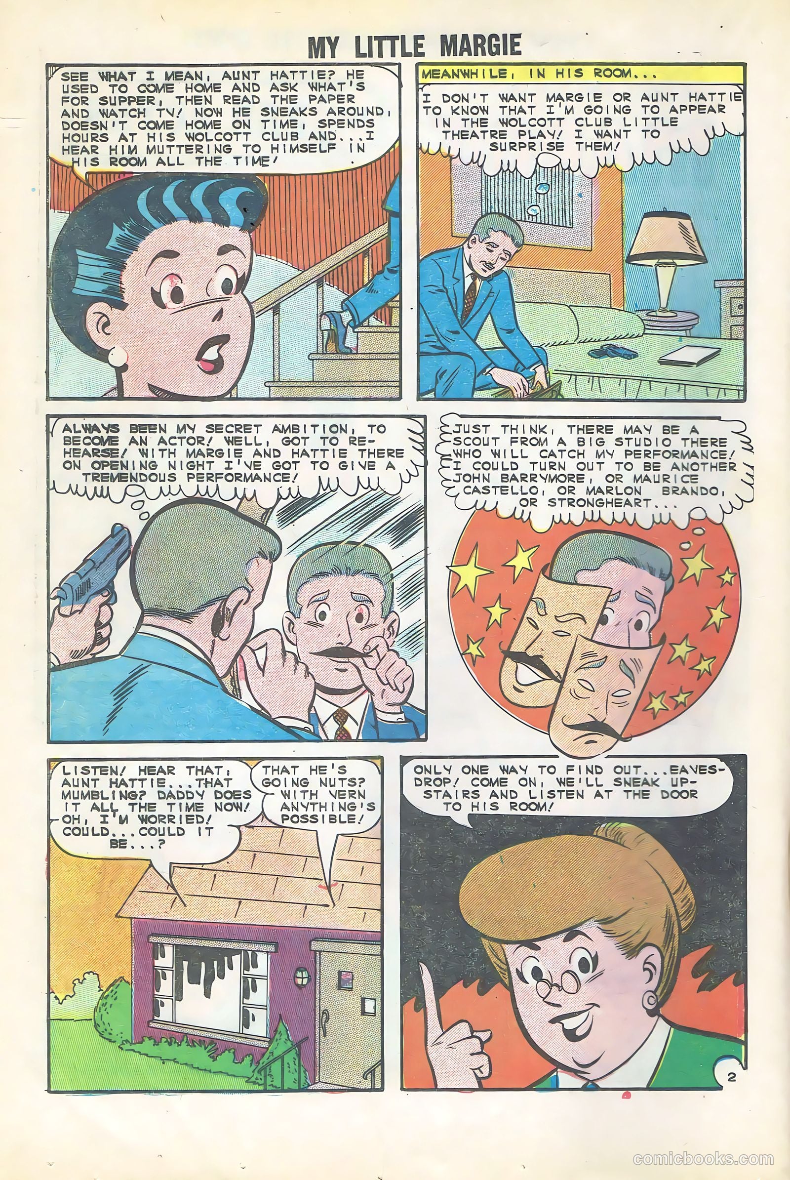 My Little Margie #51 (1964) — page 20 of 36