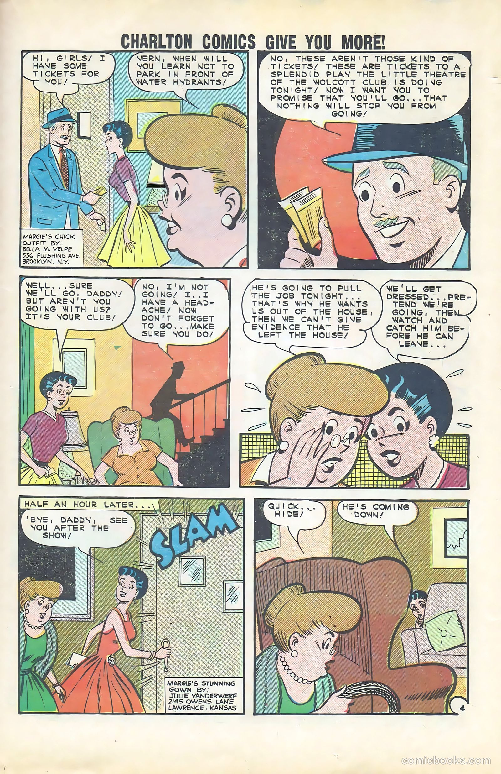 My Little Margie #51 (1964) — page 23 of 36