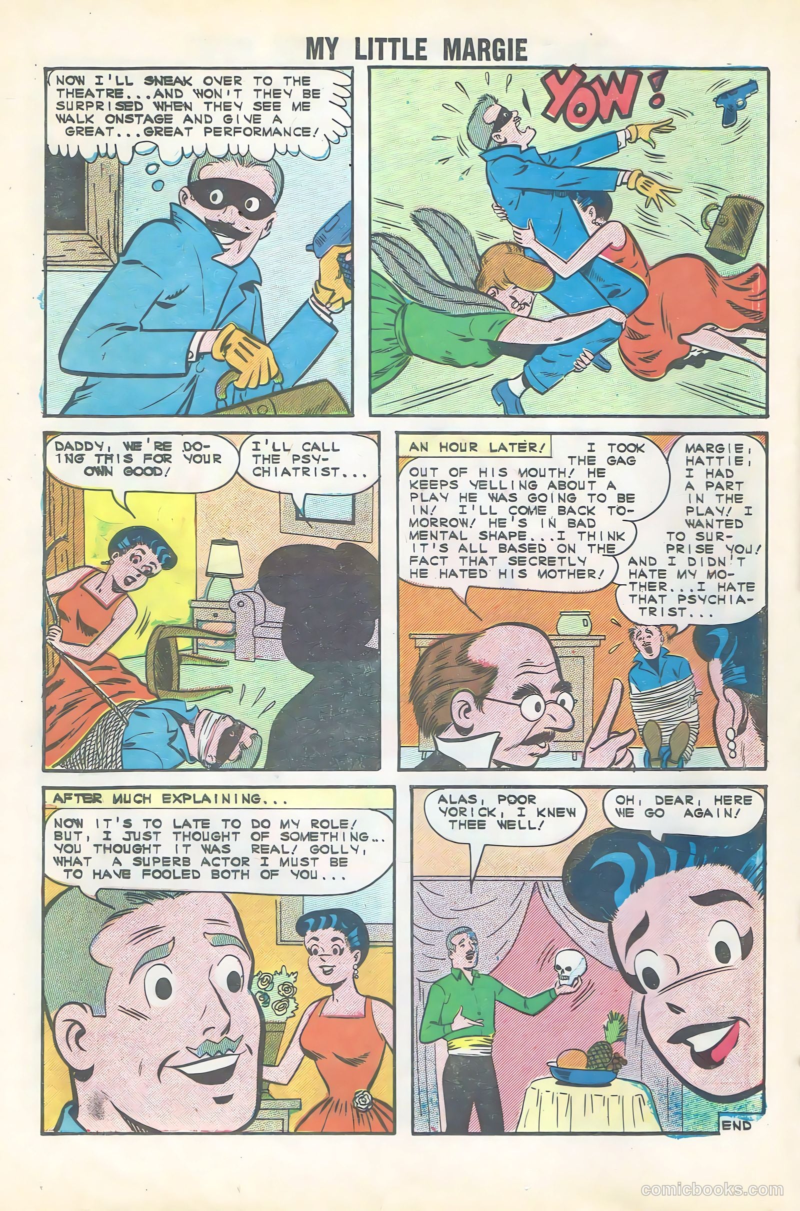 My Little Margie #51 (1964) — page 24 of 36