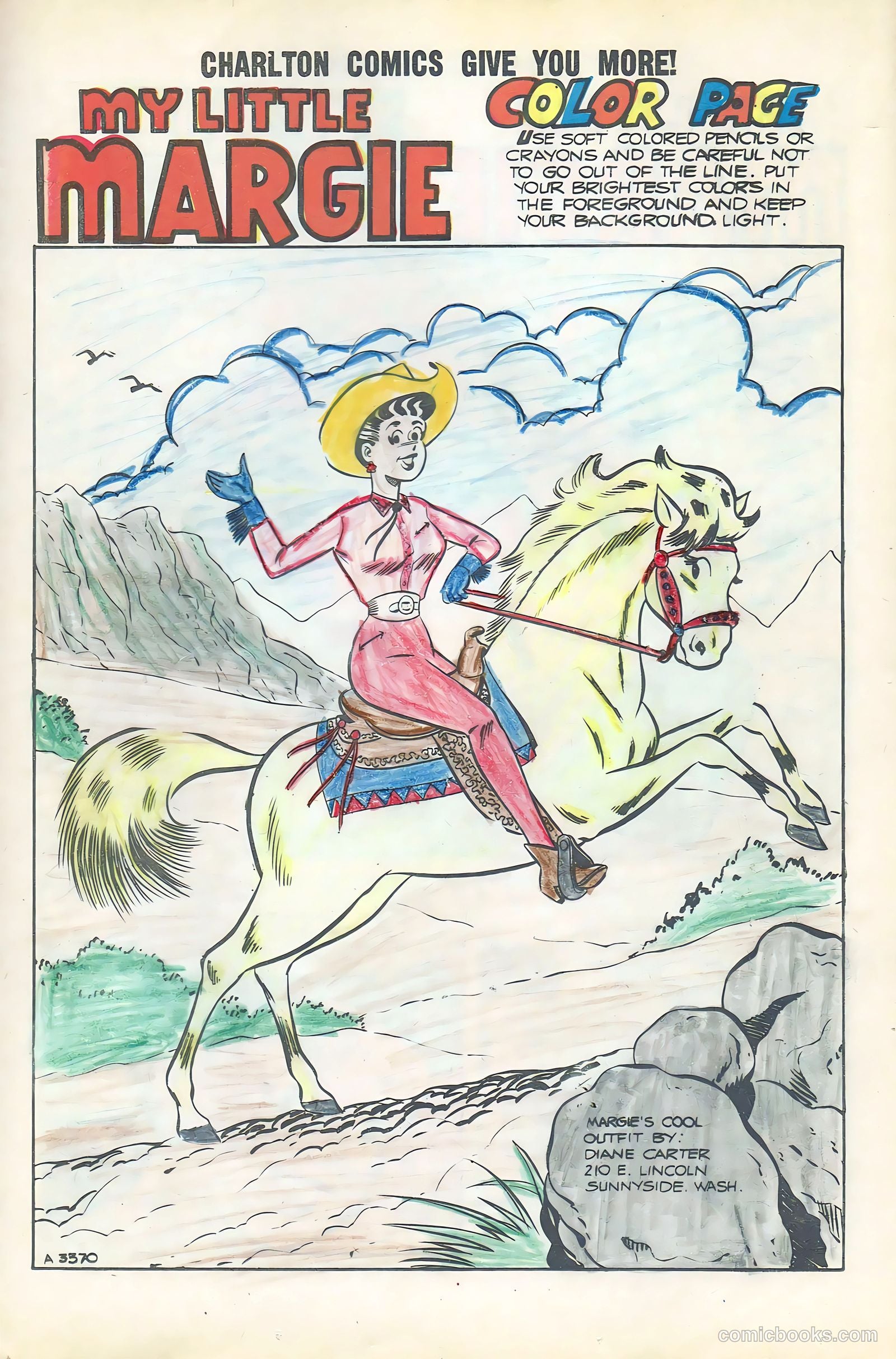 My Little Margie #51 (1964) — page 25 of 36