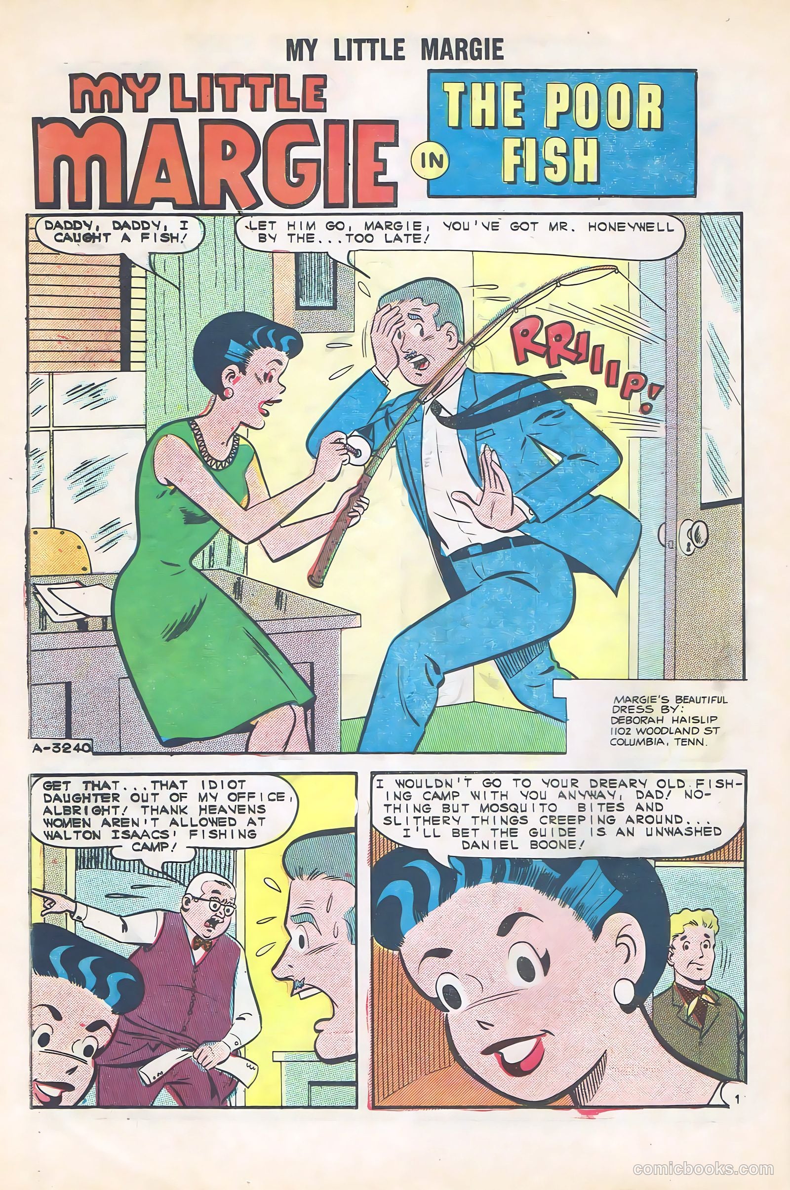 My Little Margie #51 (1964) — page 26 of 36