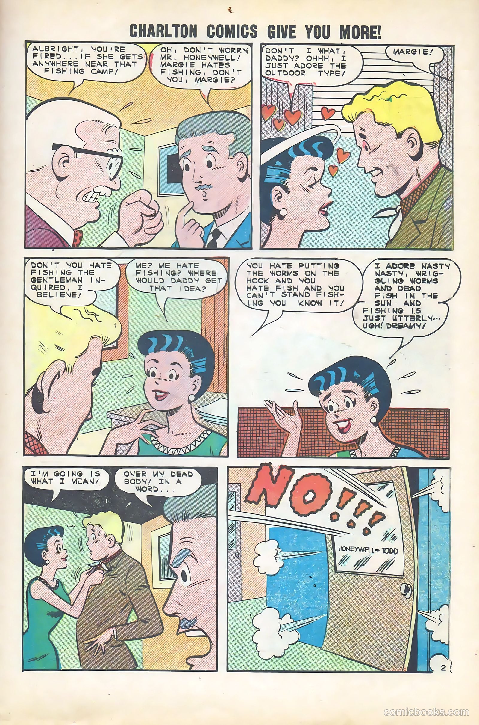 My Little Margie #51 (1964) — page 27 of 36