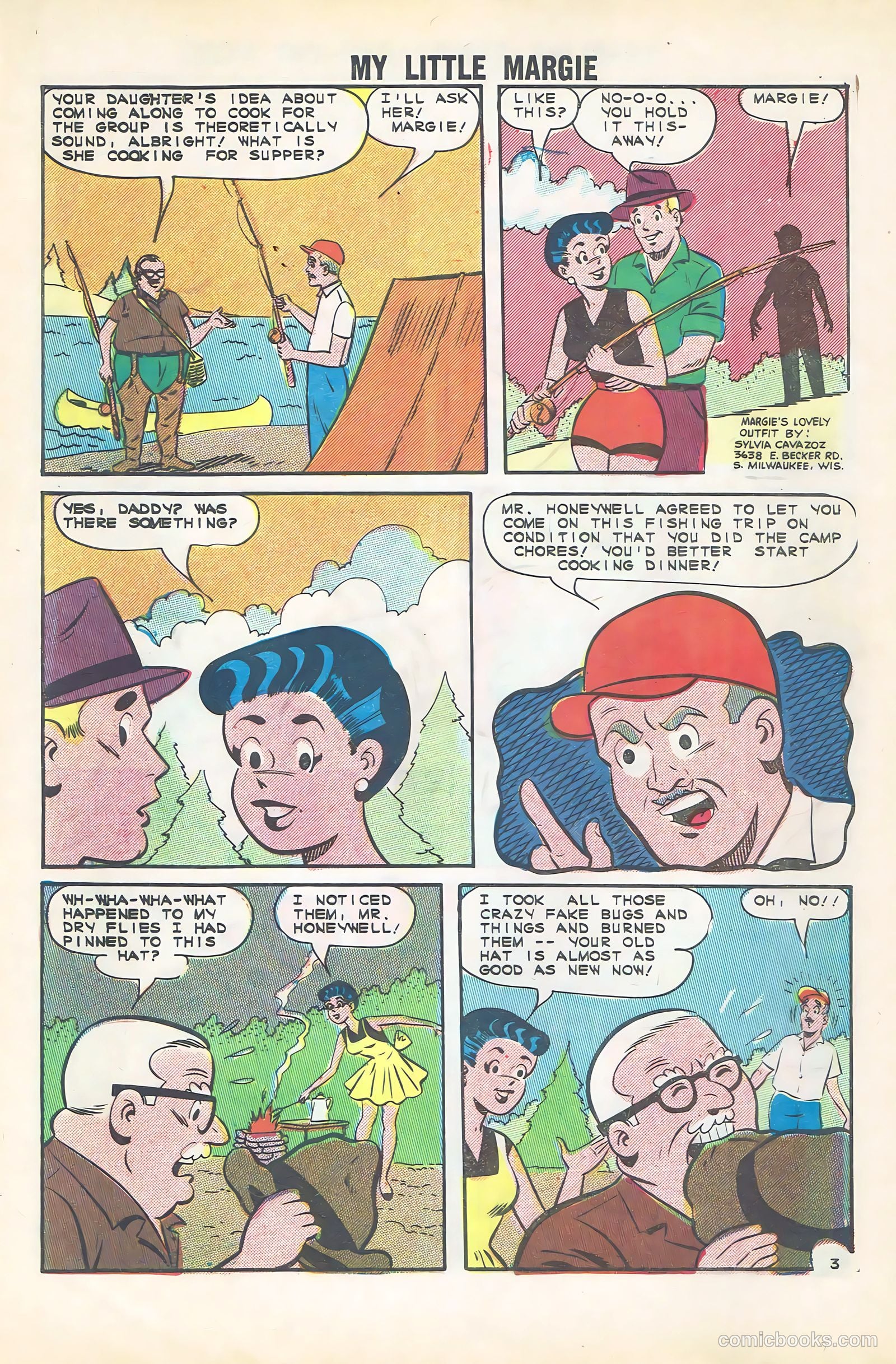 My Little Margie #51 (1964) — page 28 of 36