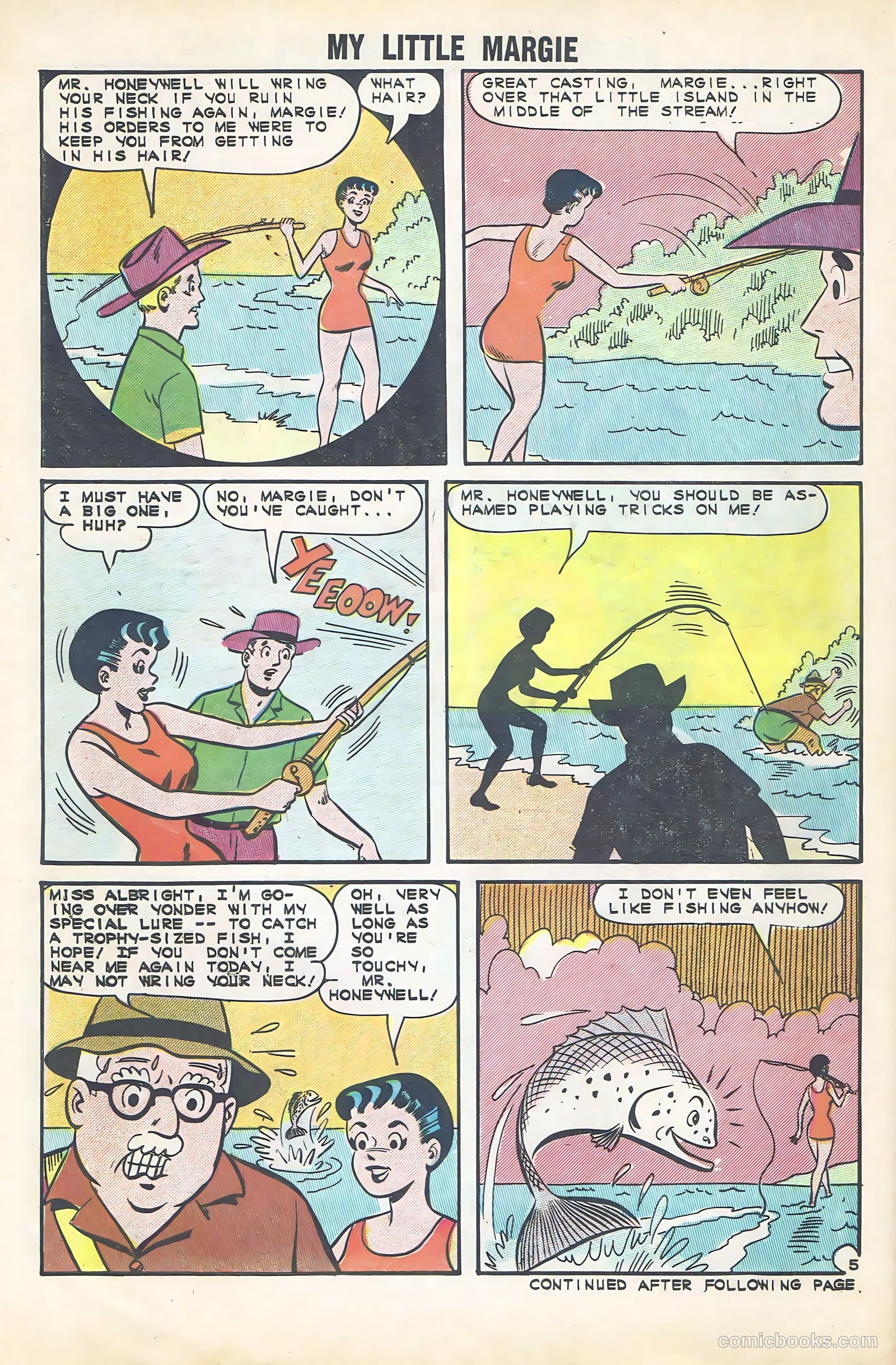 My Little Margie #51 (1964) — page 30 of 36