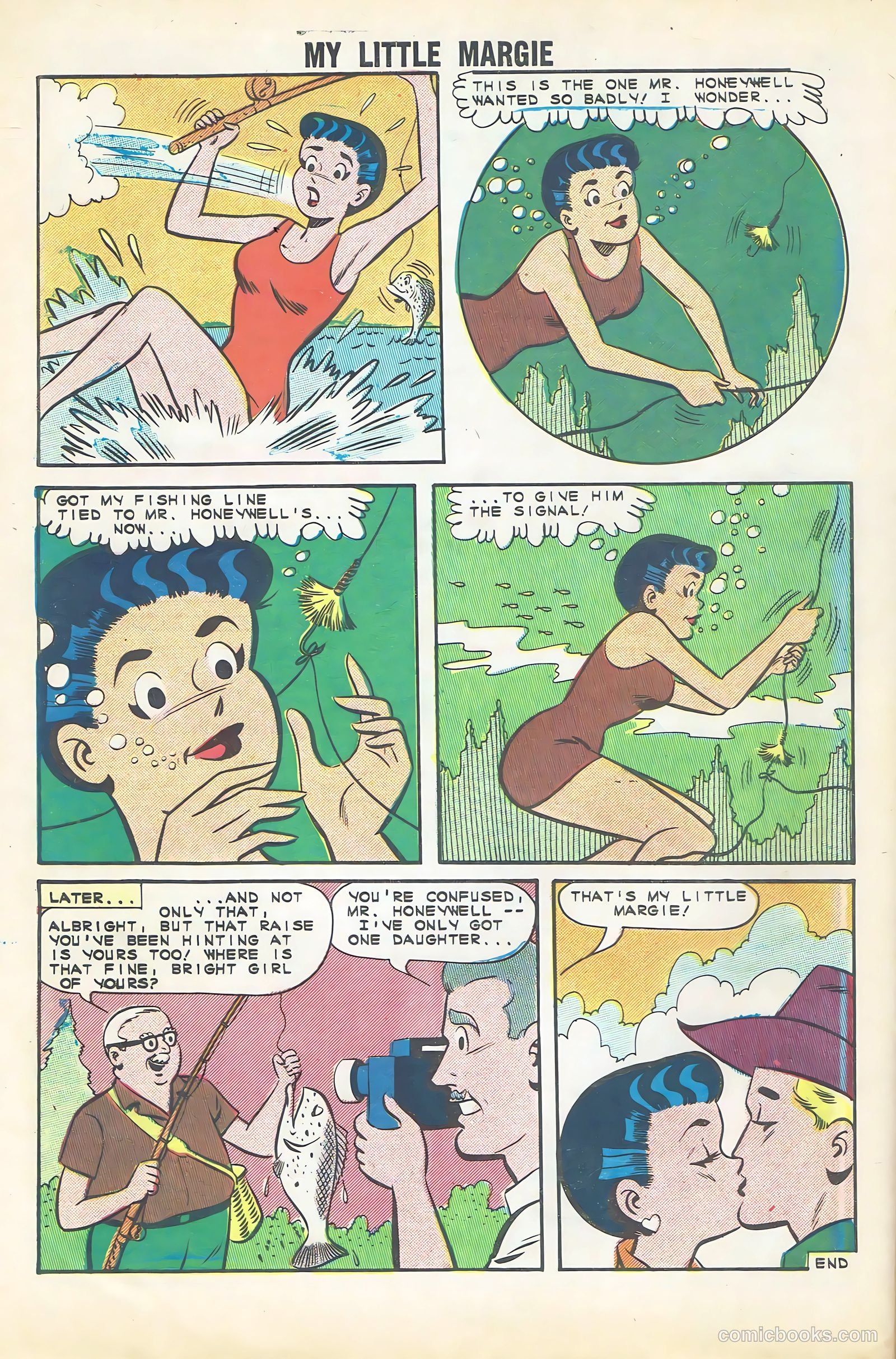 My Little Margie #51 (1964) — page 32 of 36