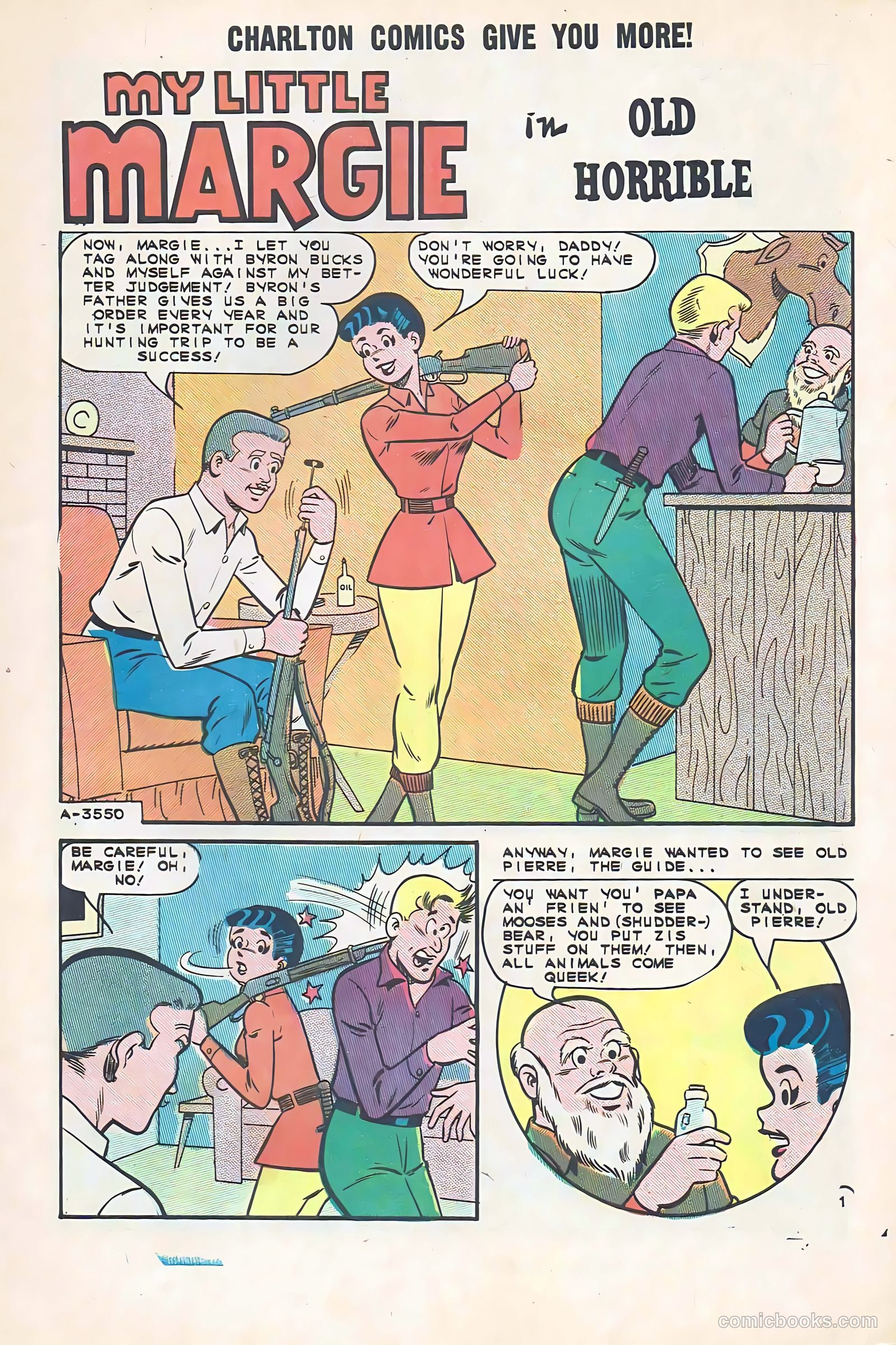 My Little Margie #53 (1964) — page 3 of 36