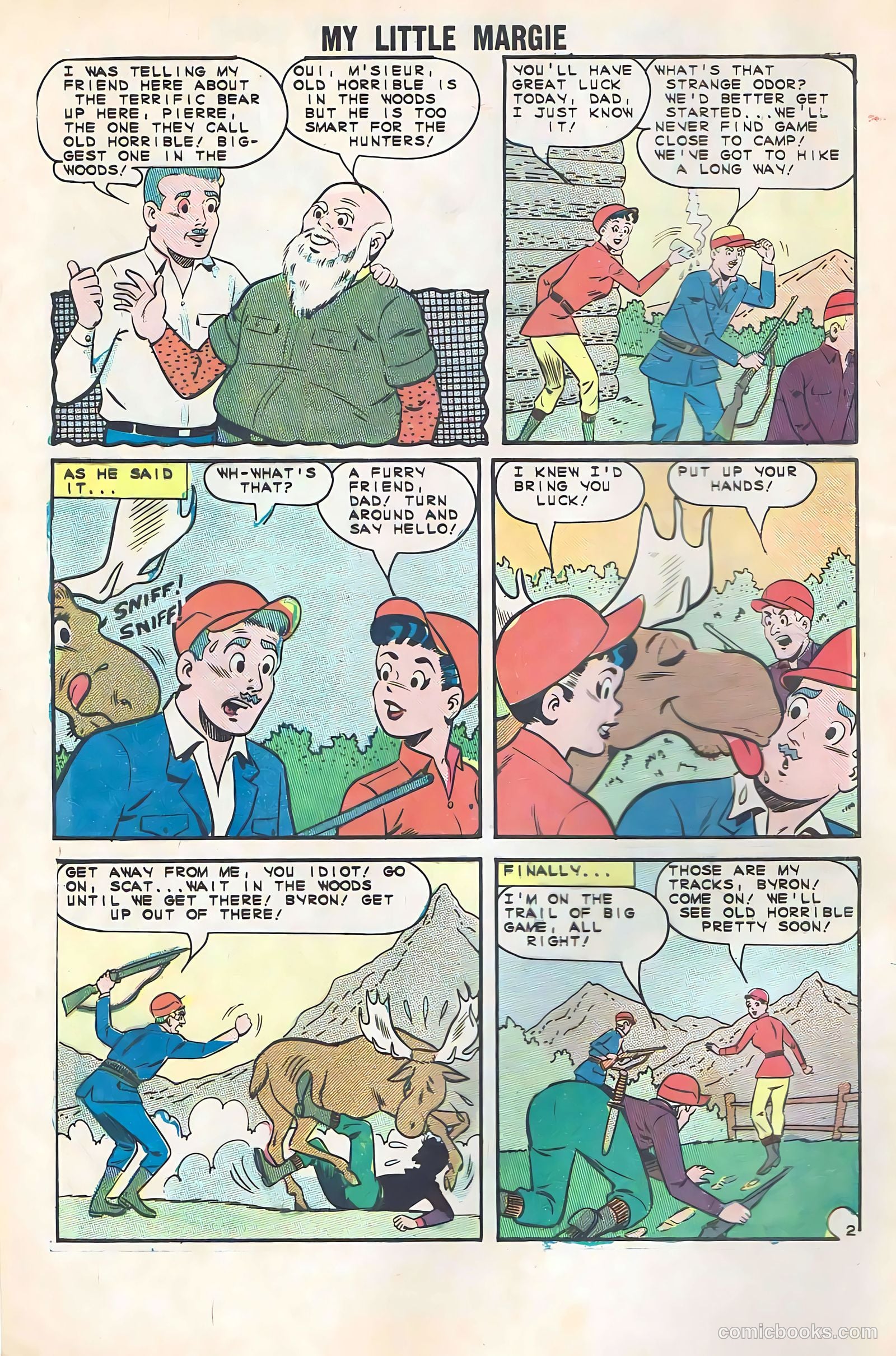 My Little Margie #53 (1964) — page 4 of 36