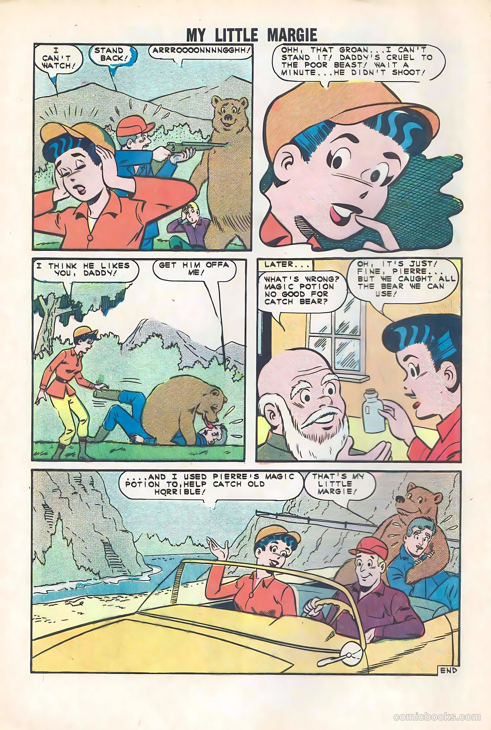 My Little Margie #53 (1964) — page 8 of 36