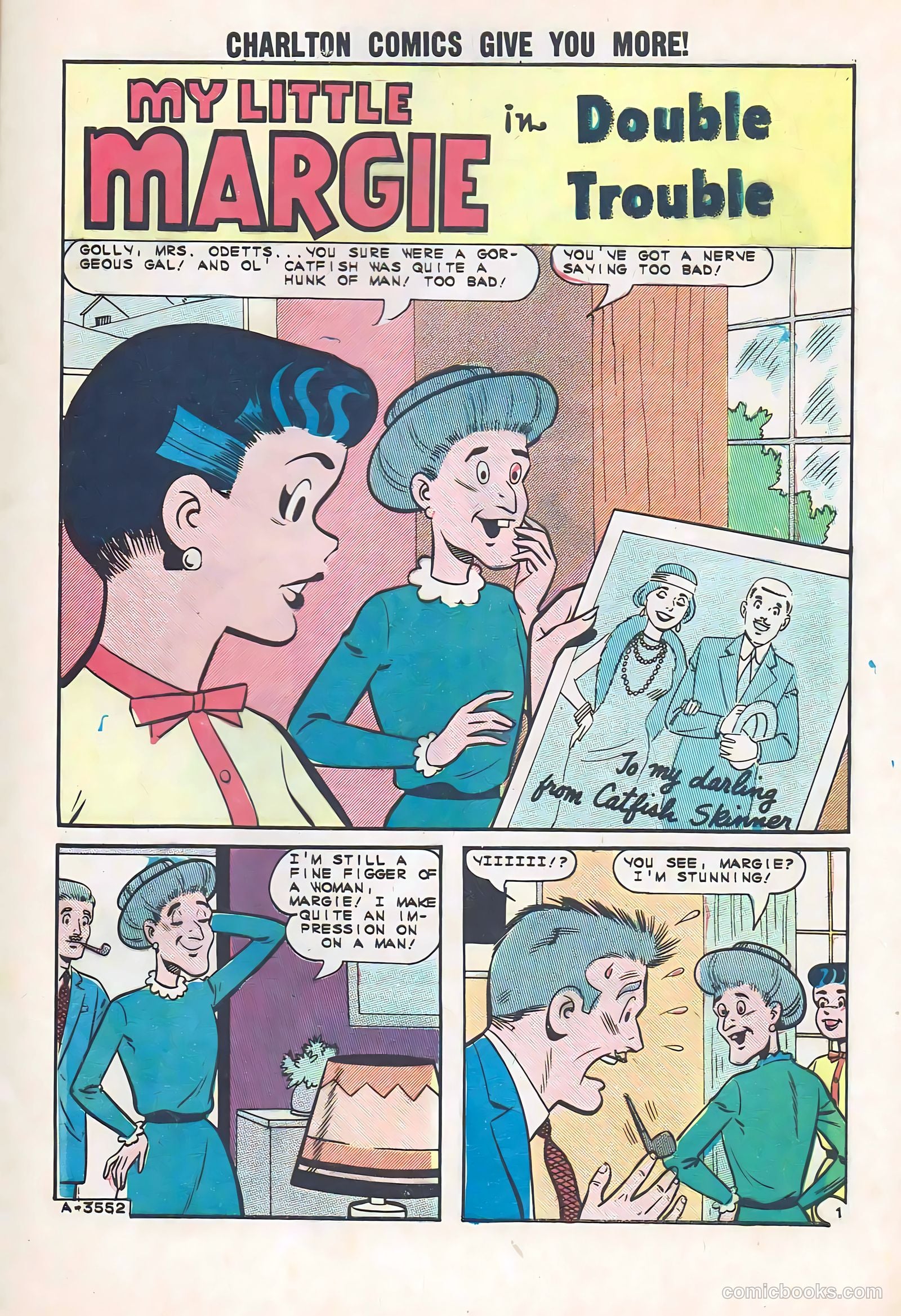 My Little Margie #53 (1964) — page 9 of 36