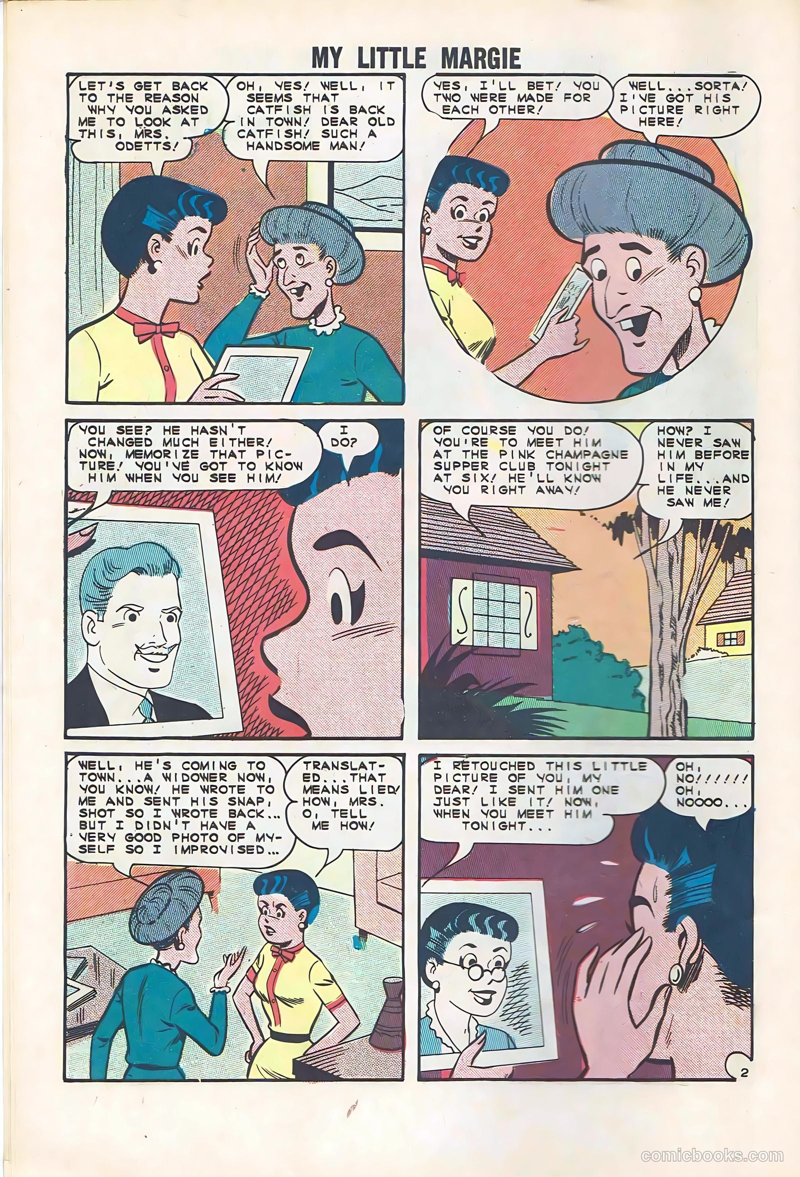My Little Margie #53 (1964) — page 10 of 36