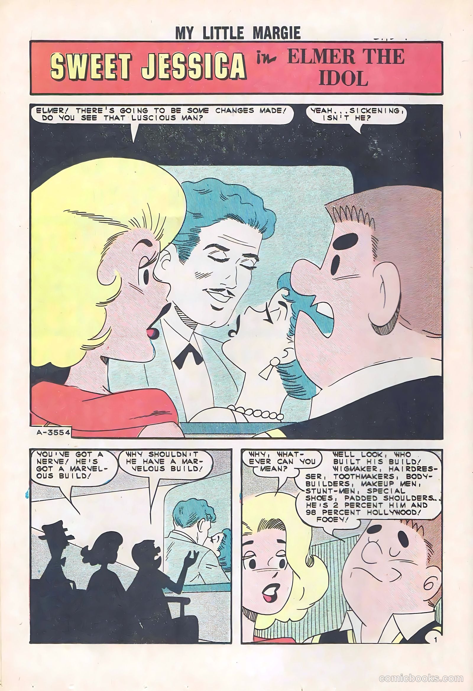 My Little Margie #53 (1964) — page 16 of 36