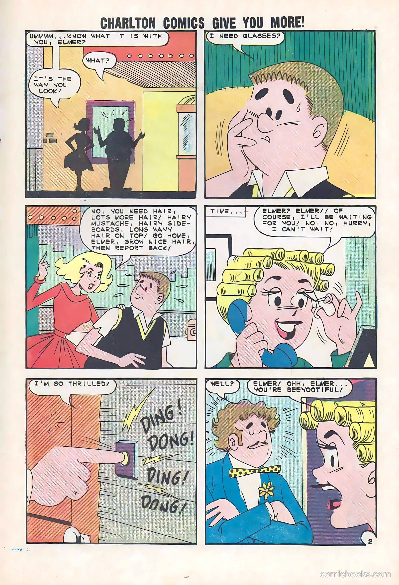 My Little Margie #53 (1964) — page 17 of 36
