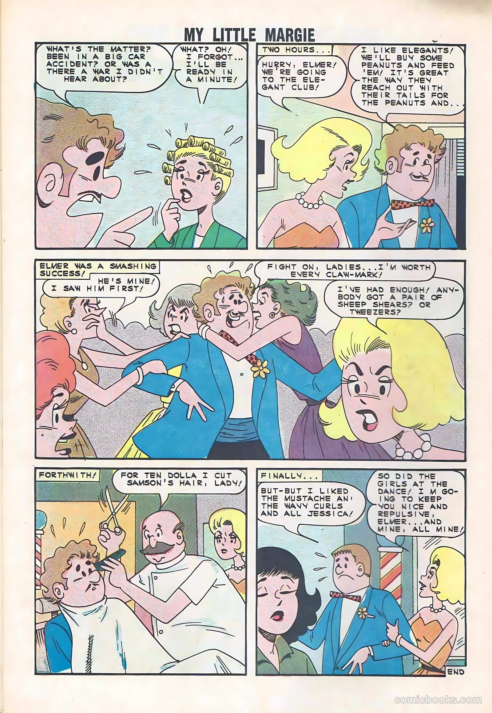 My Little Margie #53 (1964) — page 18 of 36