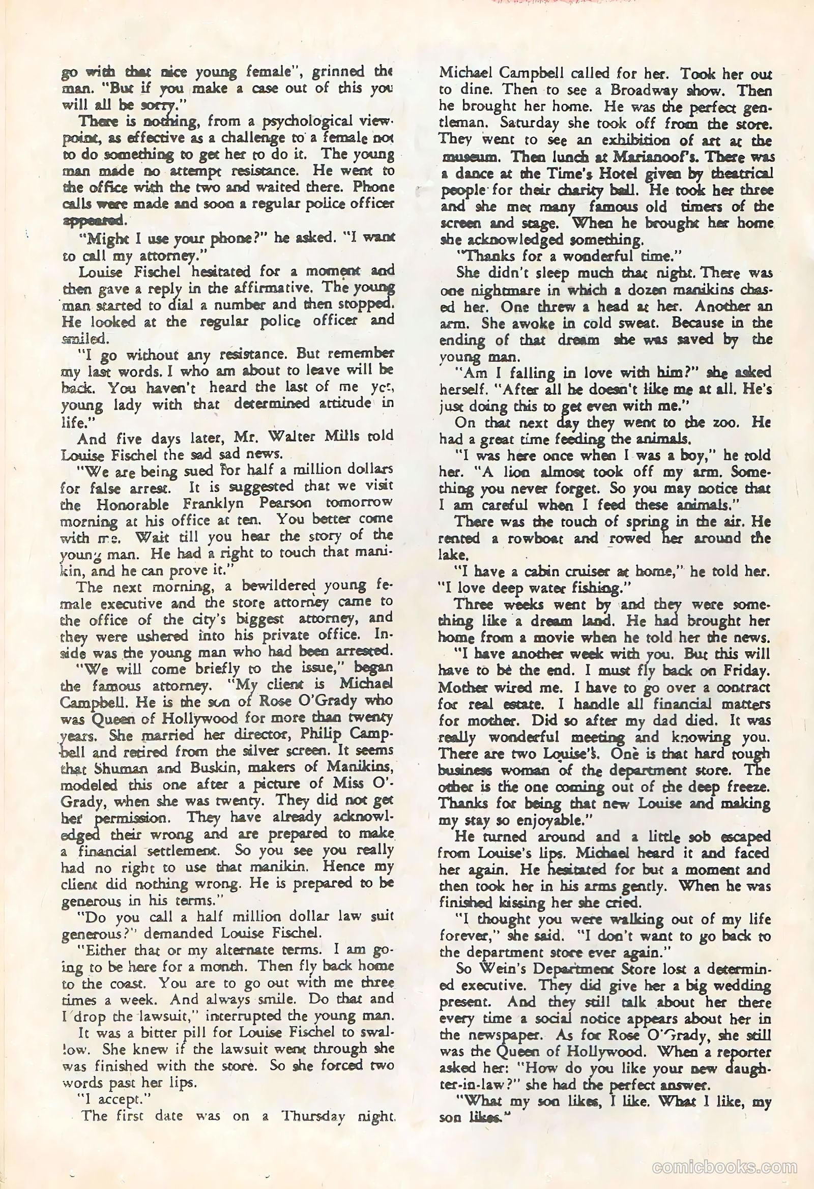 My Little Margie #53 (1964) — page 20 of 36
