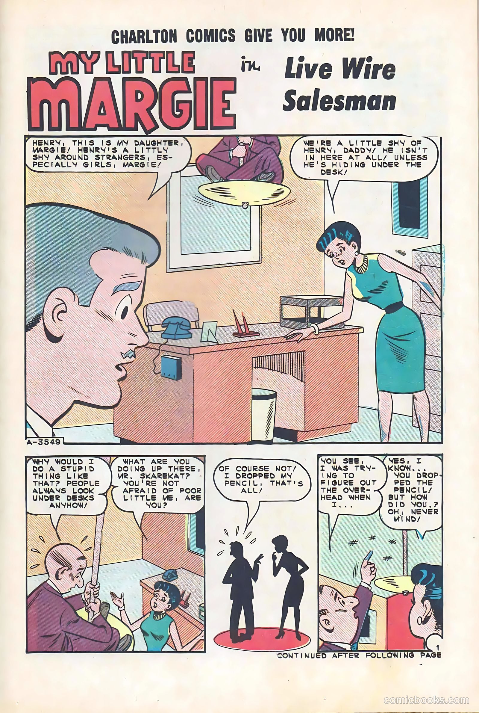 My Little Margie #53 (1964) — page 21 of 36