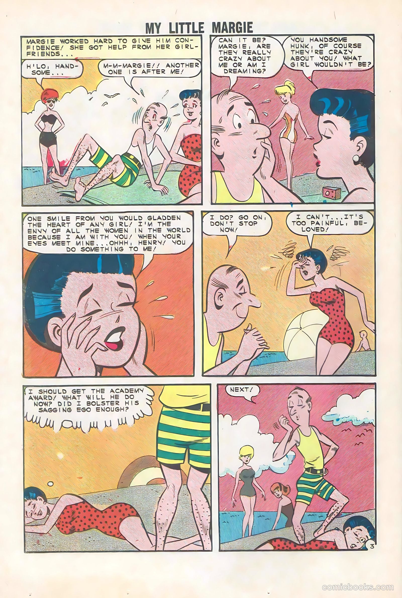 My Little Margie #53 (1964) — page 24 of 36