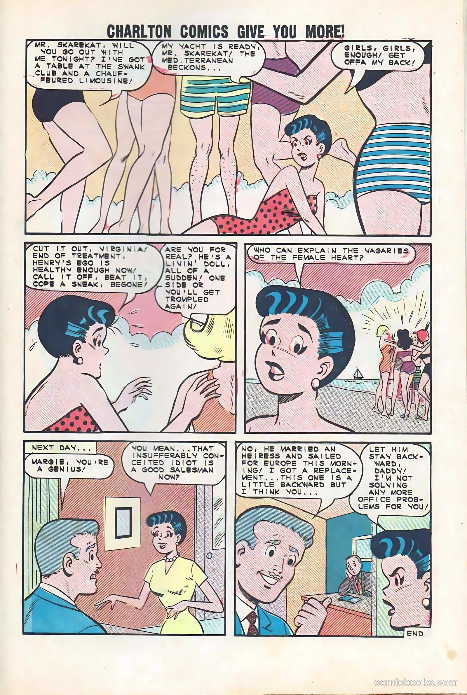 My Little Margie #53 (1964) — page 25 of 36