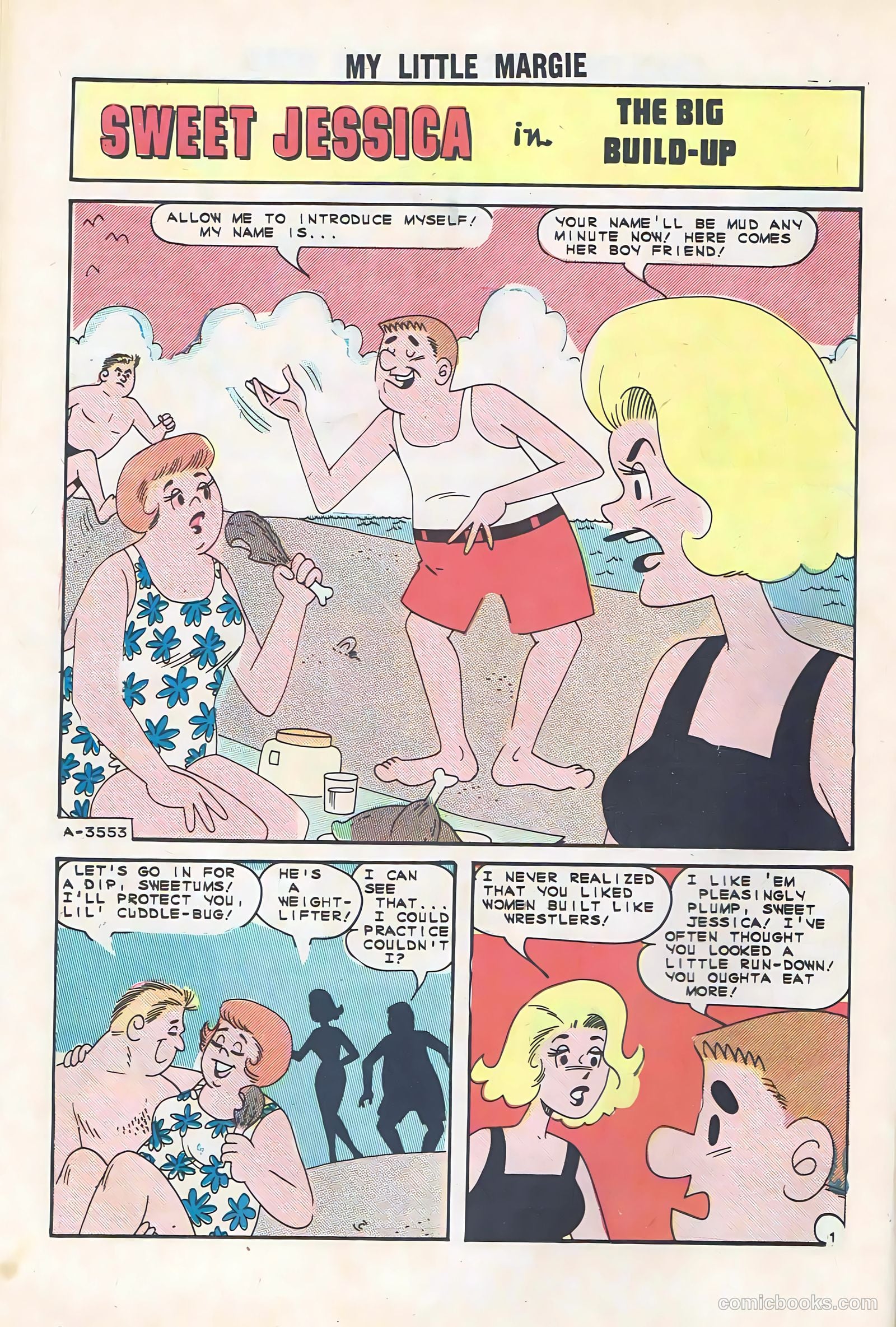 My Little Margie #53 (1964) — page 26 of 36