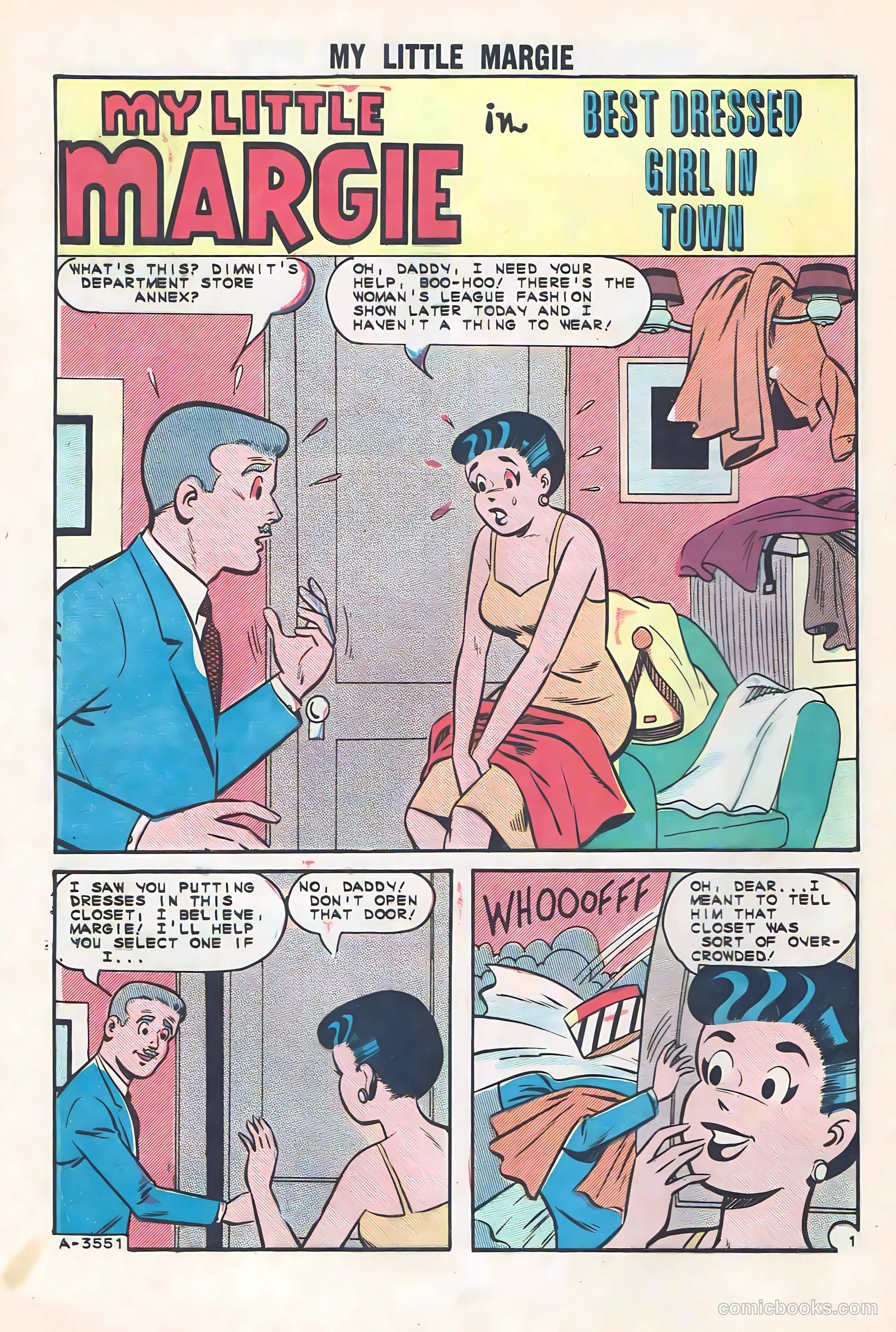 My Little Margie #53 (1964) — page 28 of 36