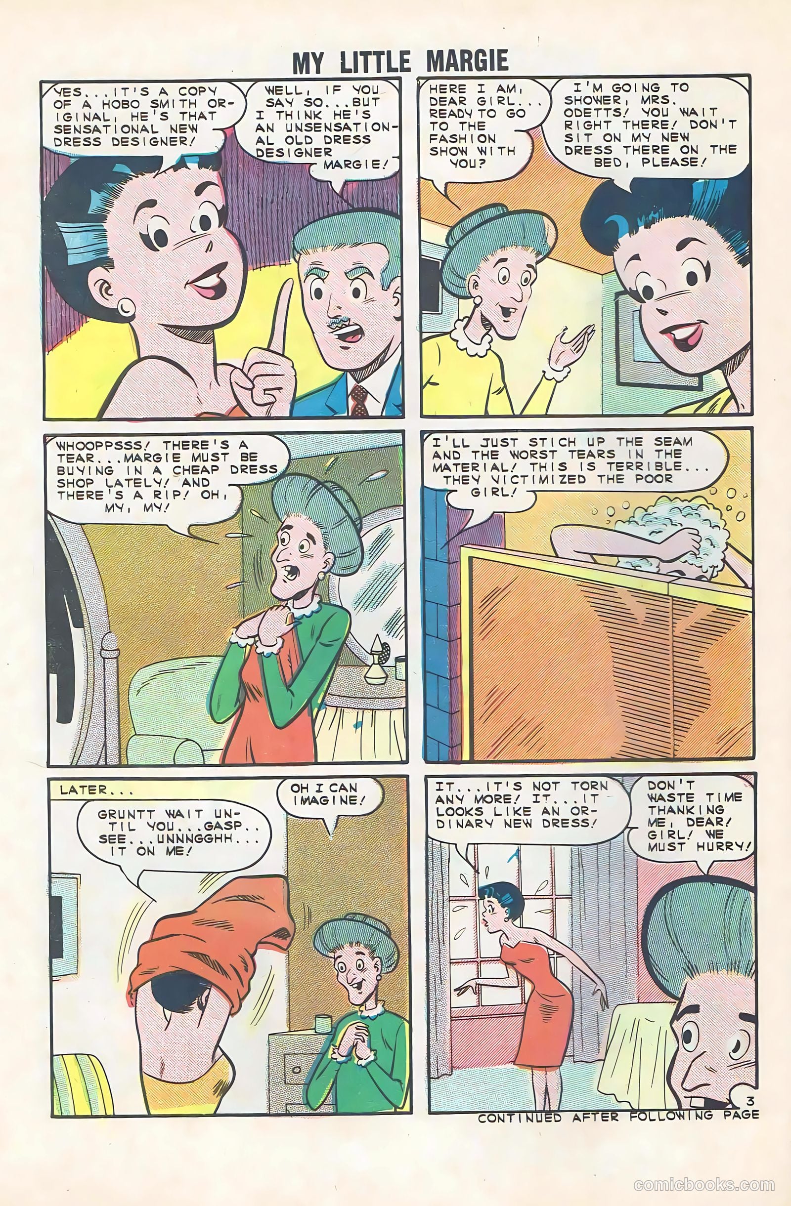 My Little Margie #53 (1964) — page 30 of 36