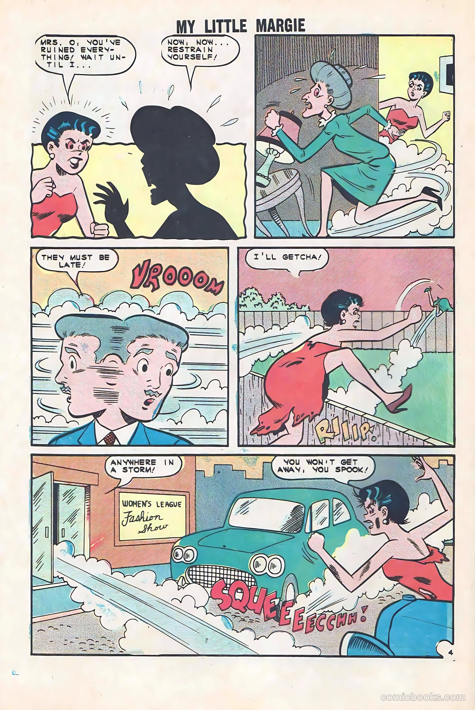 My Little Margie #53 (1964) — page 32 of 36