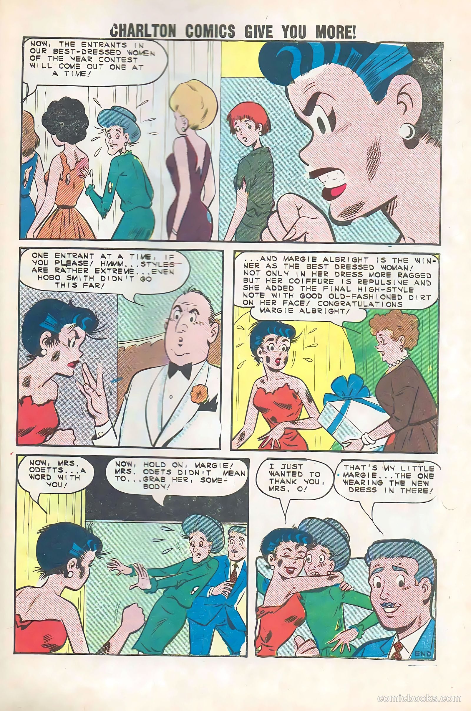 My Little Margie #53 (1964) — page 33 of 36