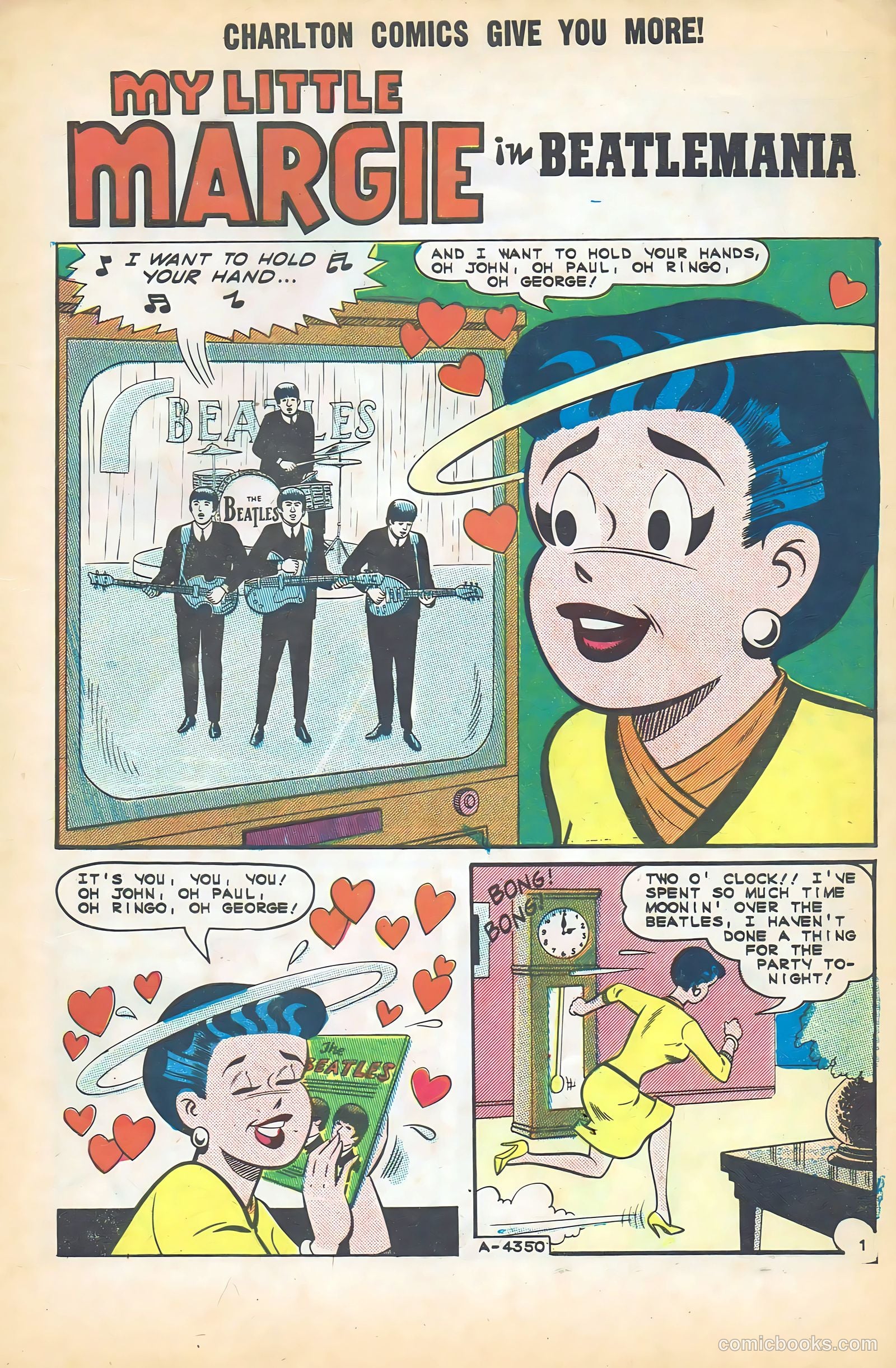 My Little Margie #54 (1964) — page 3 of 36
