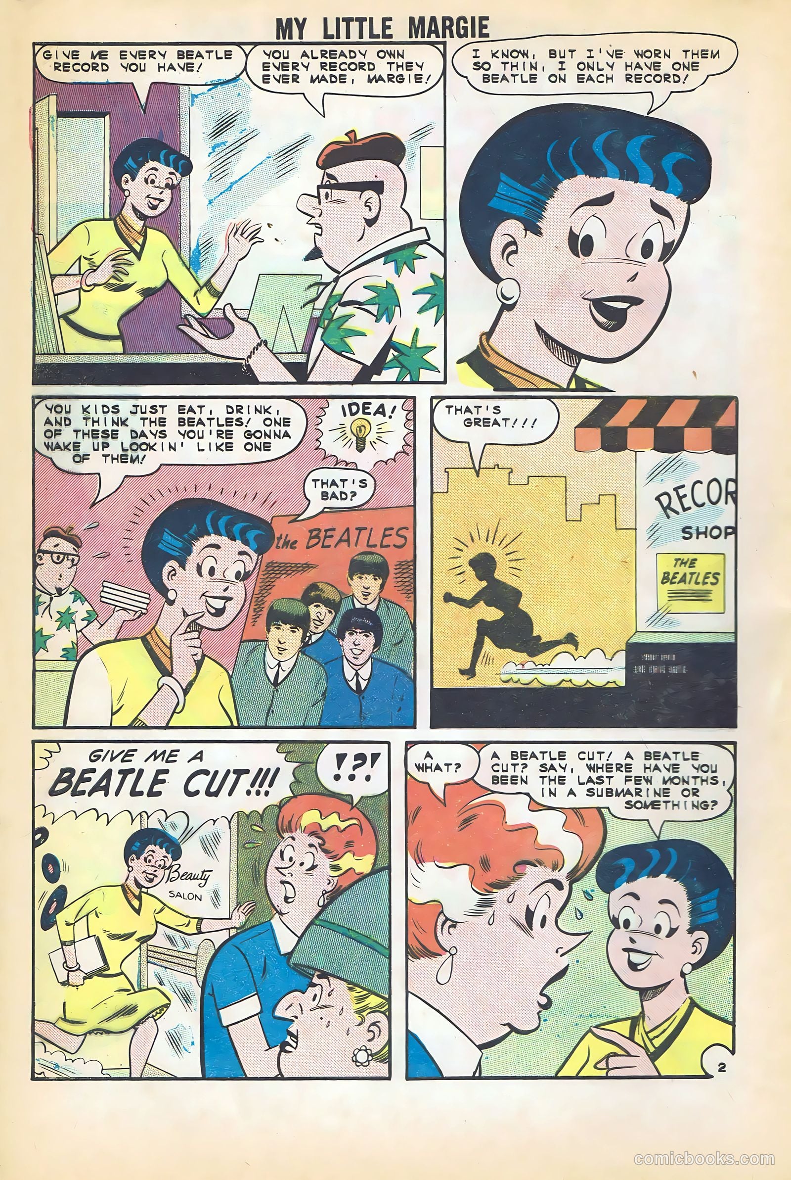 My Little Margie #54 (1964) — page 4 of 36